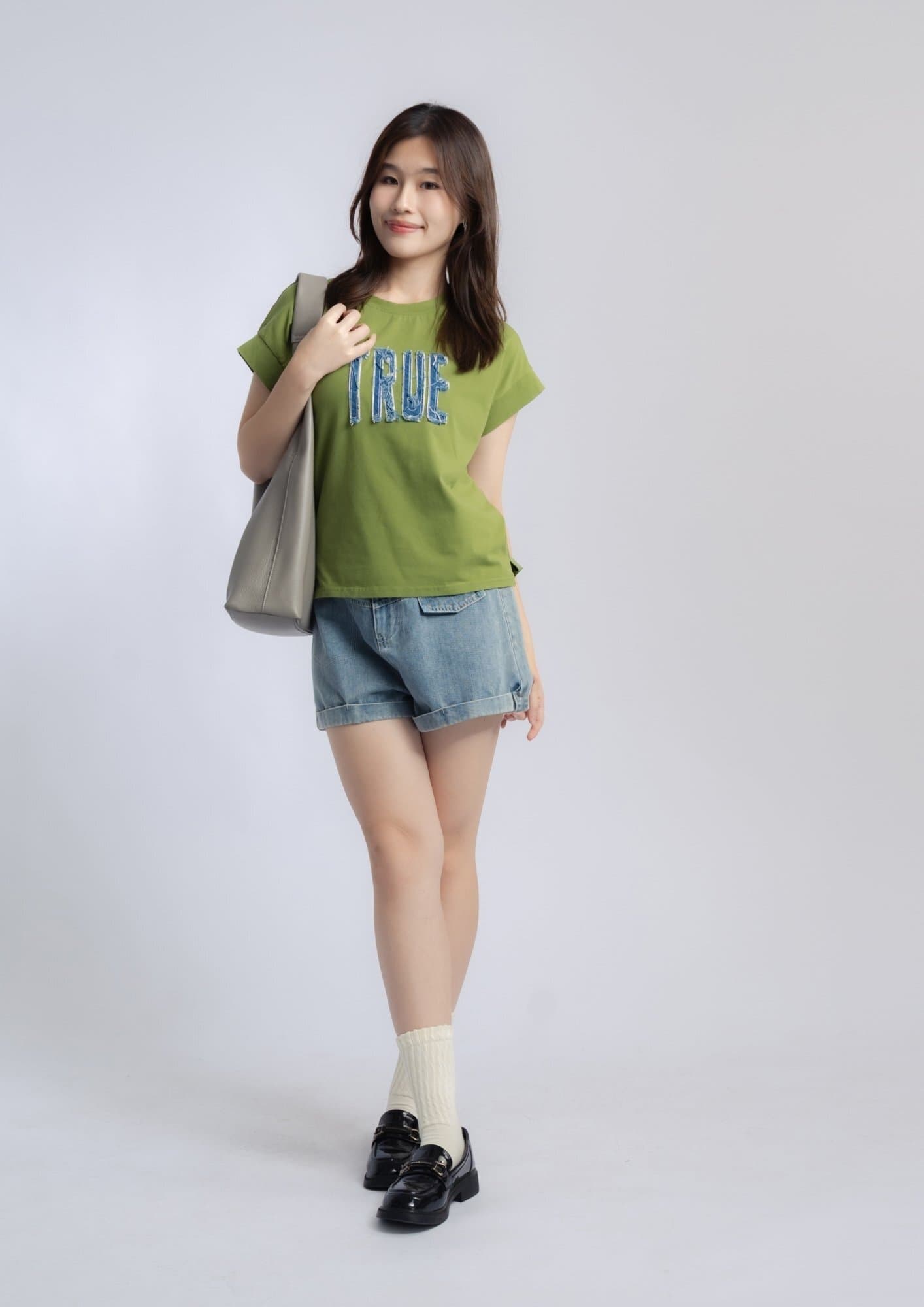 Everyday Denim Tee ZBP6066
