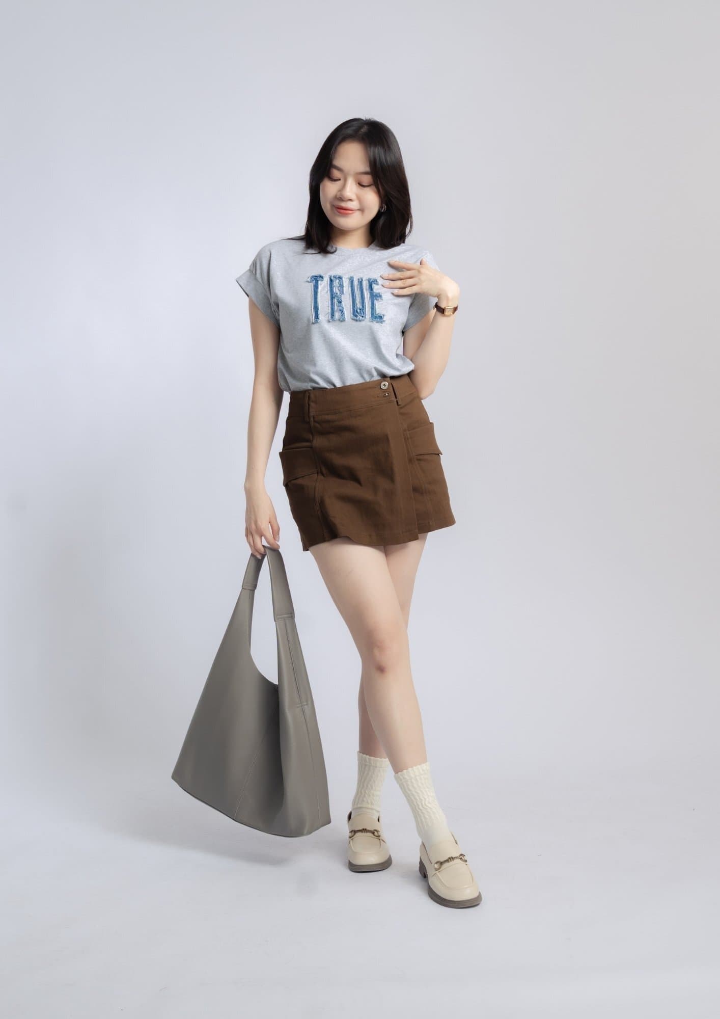Everyday Denim Tee ZBP6066