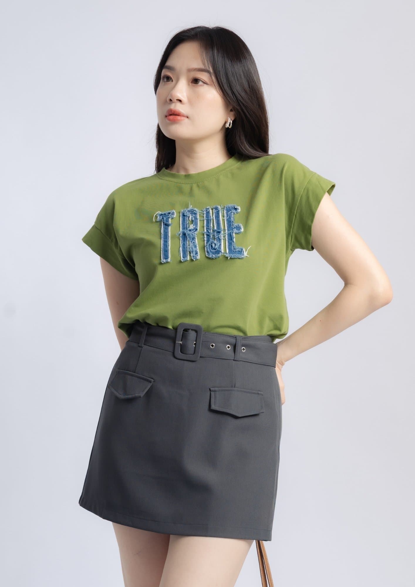 Everyday Denim Tee ZBP6066