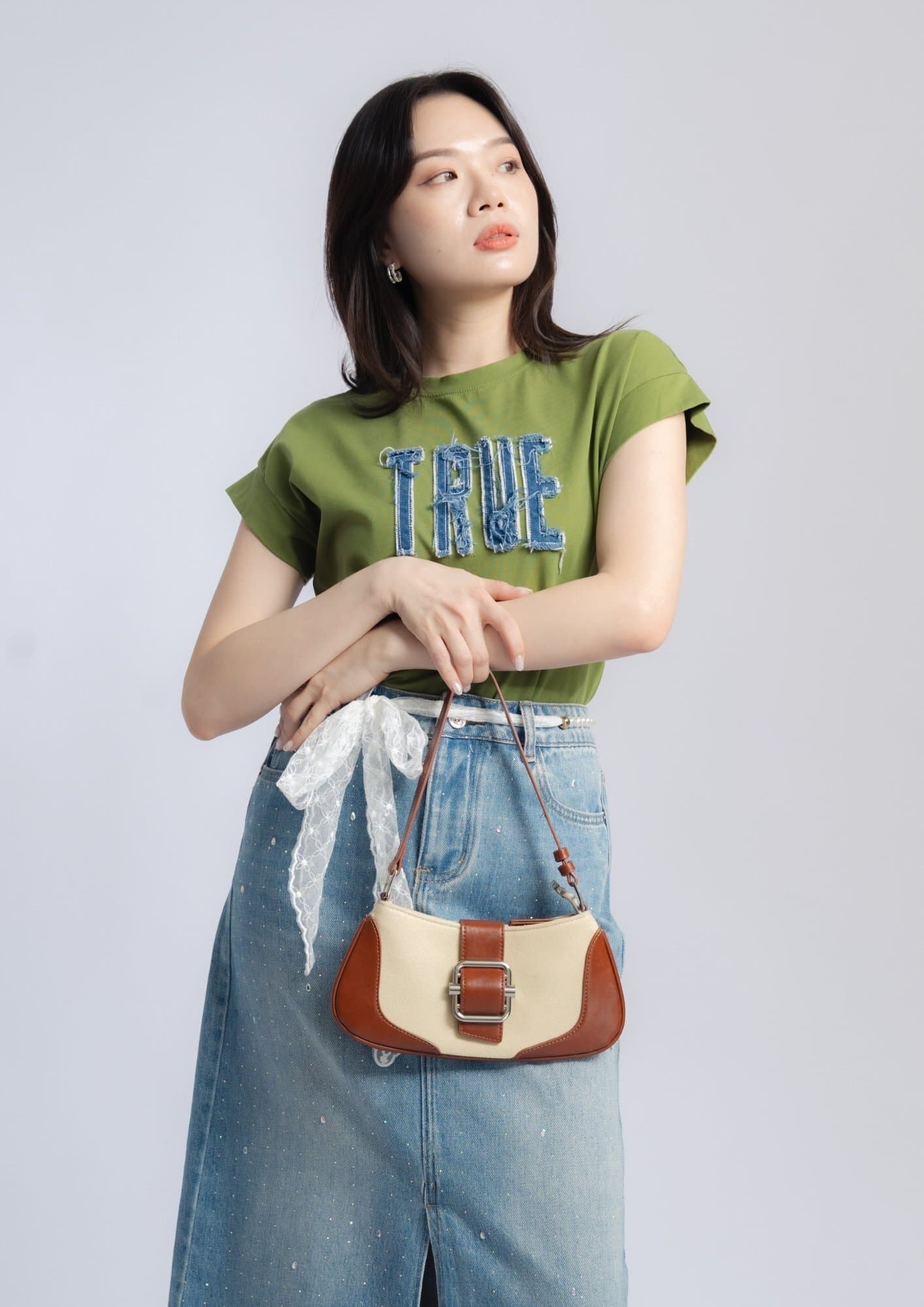 Everyday Denim Tee ZBP6066