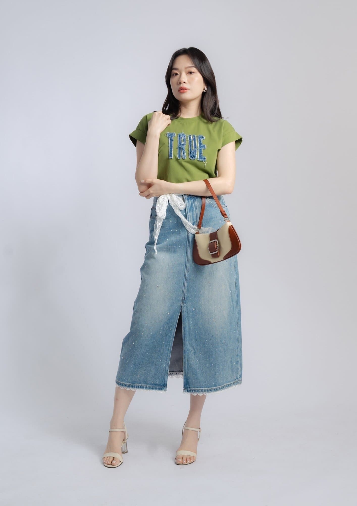 Everyday Denim Tee ZBP6066