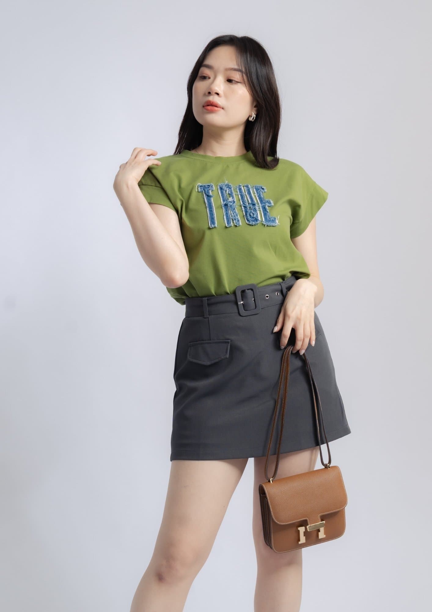Everyday Denim Tee ZBP6066