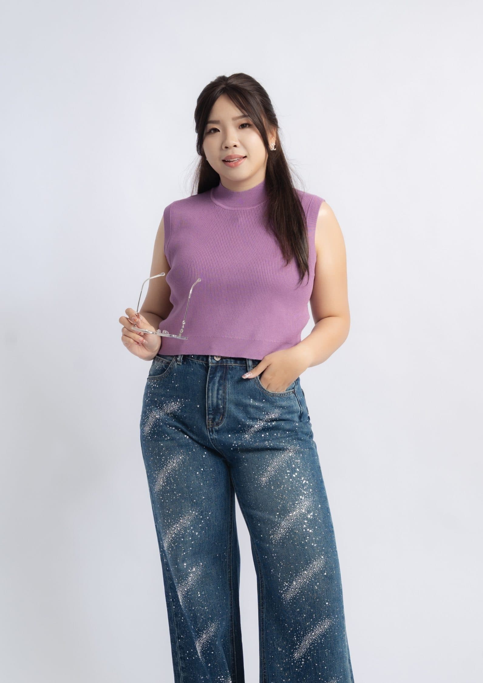 韩系针织小高领 ZBP6046