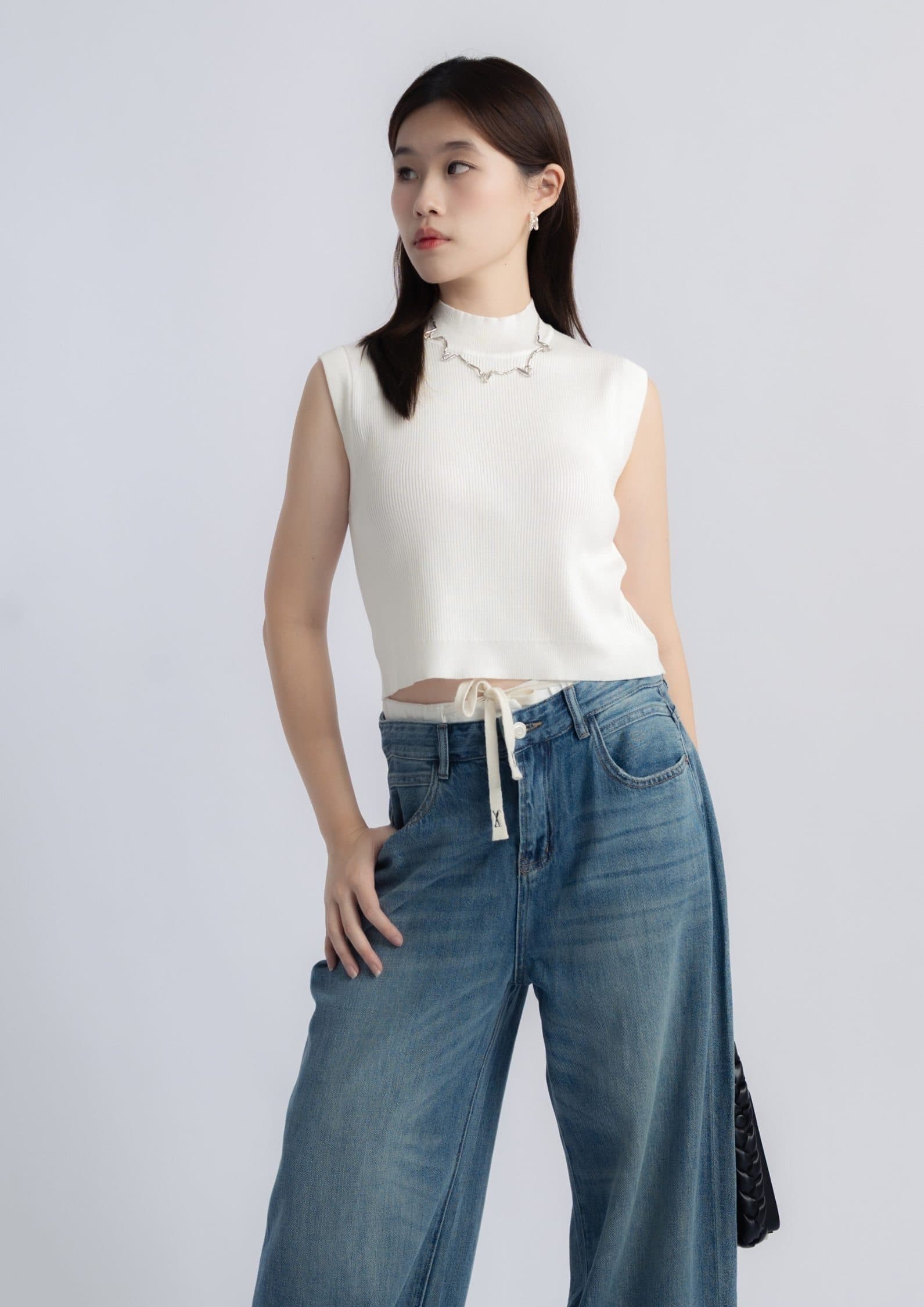 韩系针织小高领 ZBP6046