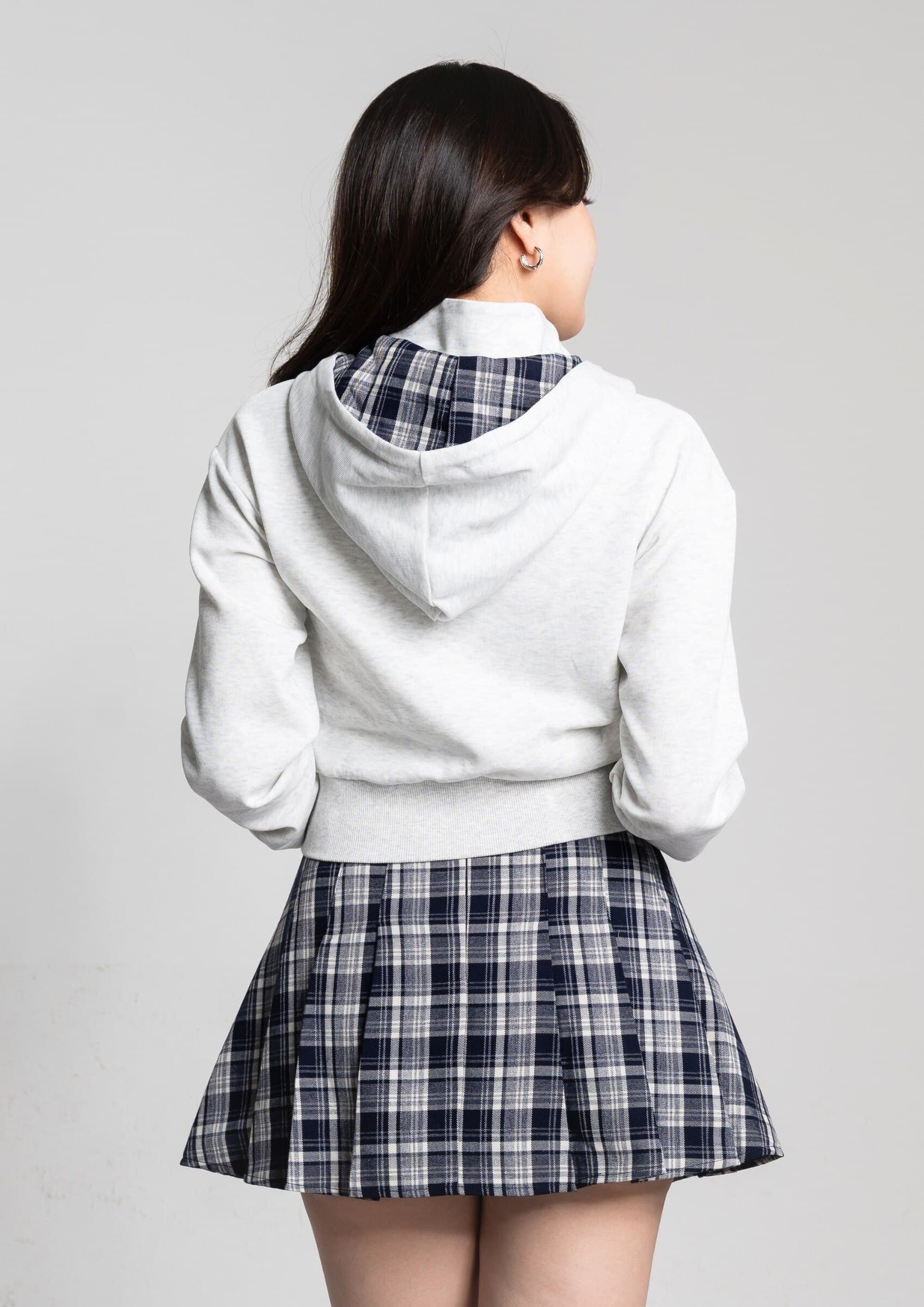 Cropped Hoodie Jacket ZBP6048