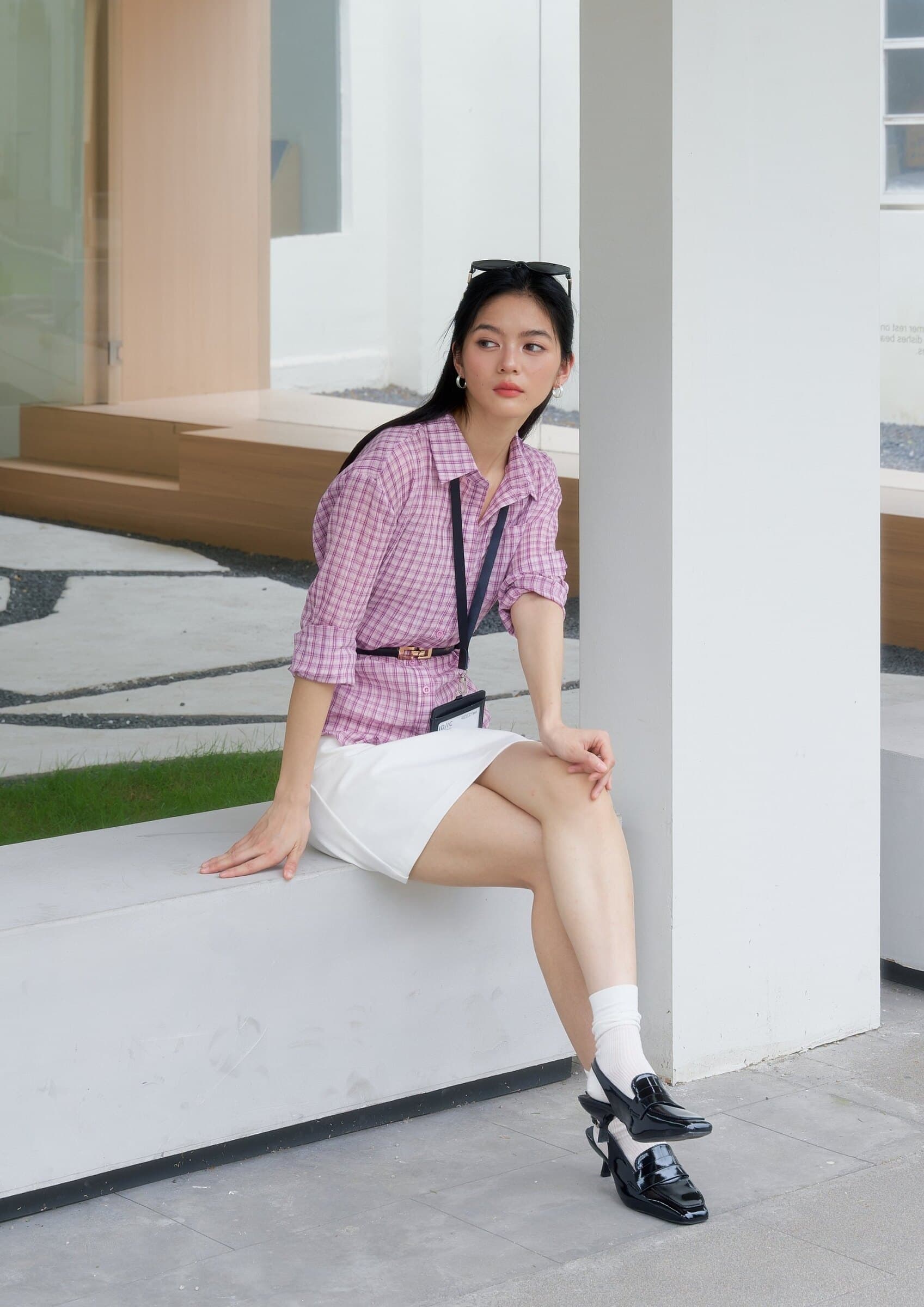 Plaid Shirt ZBP6040
