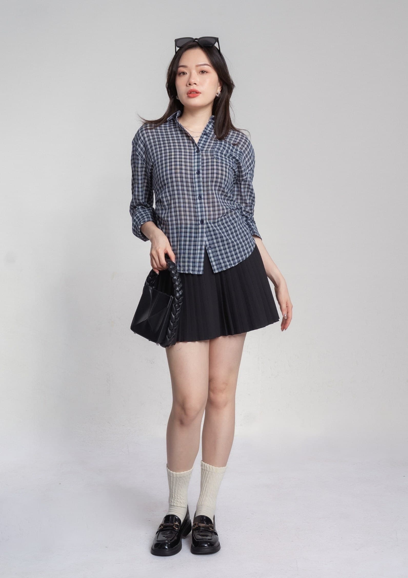 Plaid Shirt ZBP6040