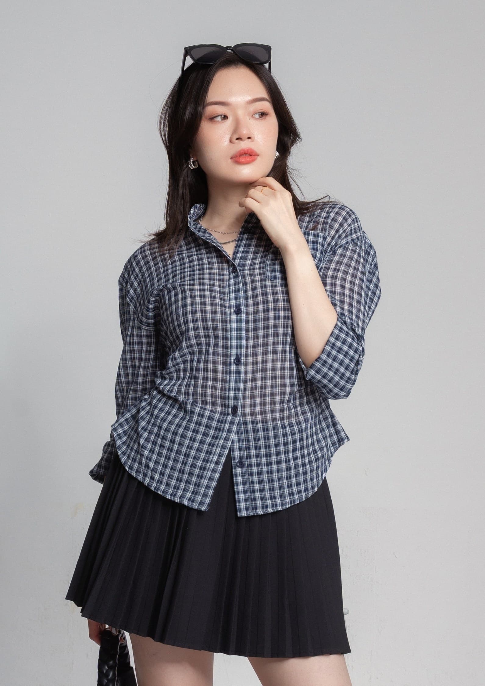 Plaid Shirt ZBP6040