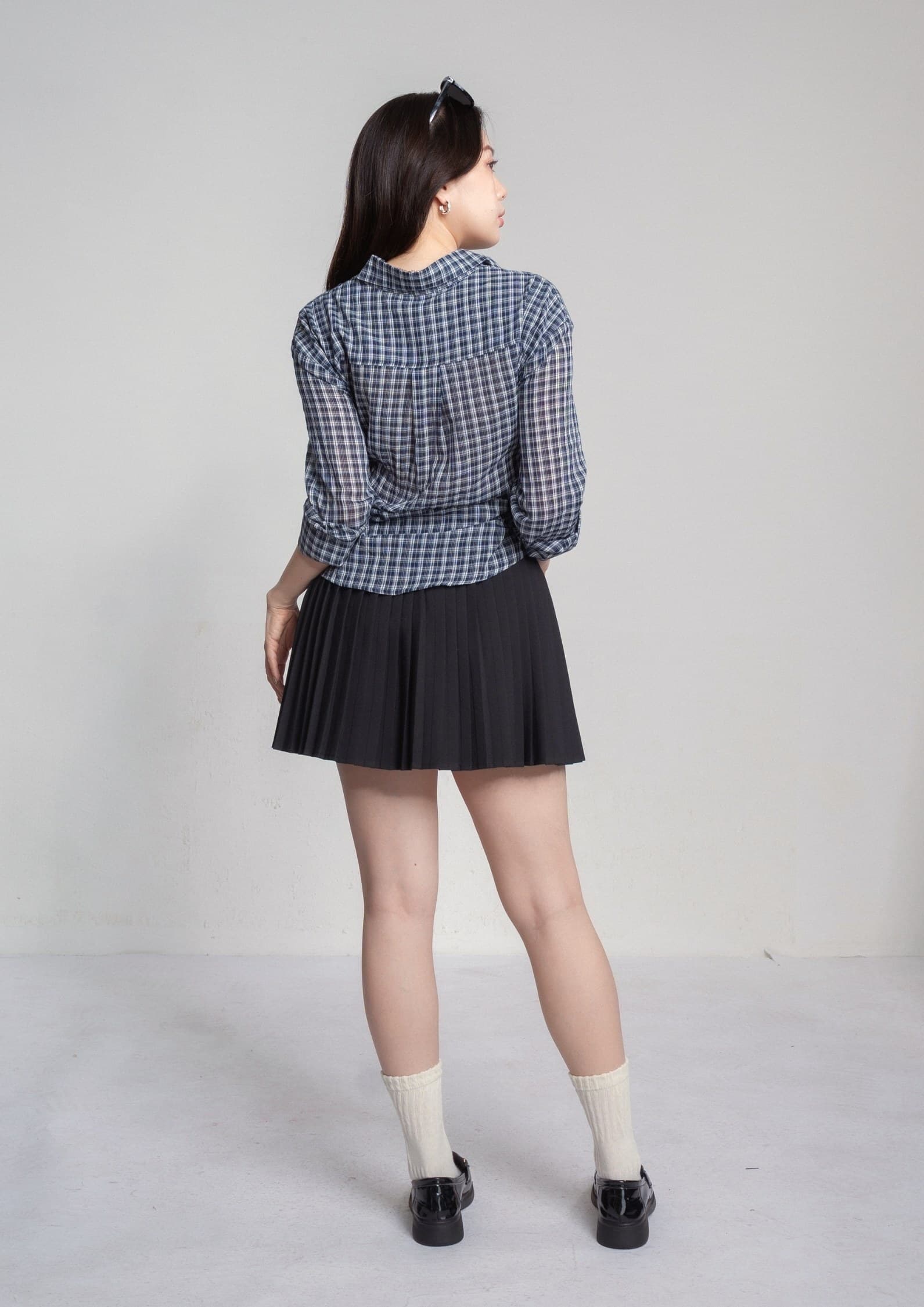 Plaid Shirt ZBP6040