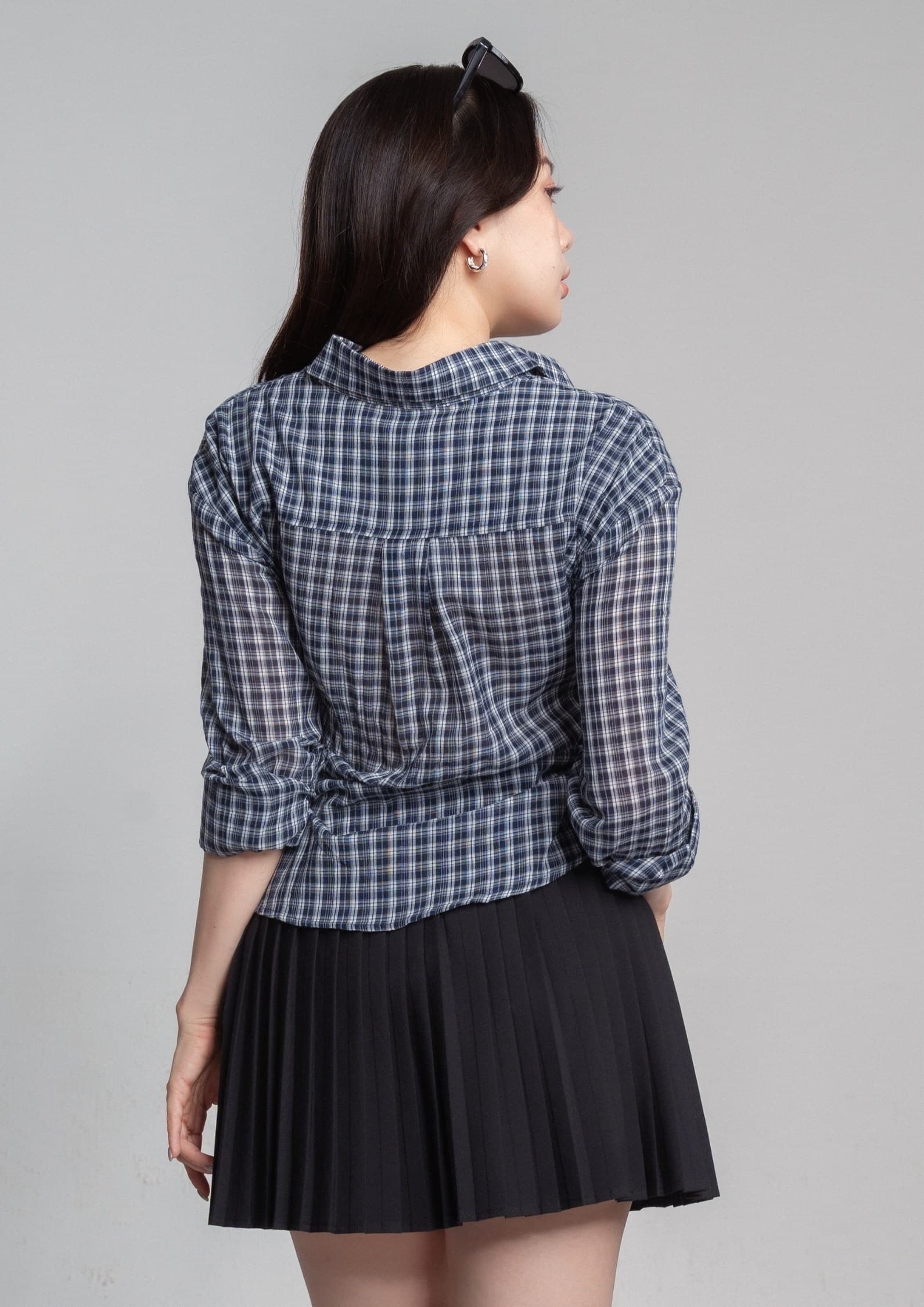 Plaid Shirt ZBP6040