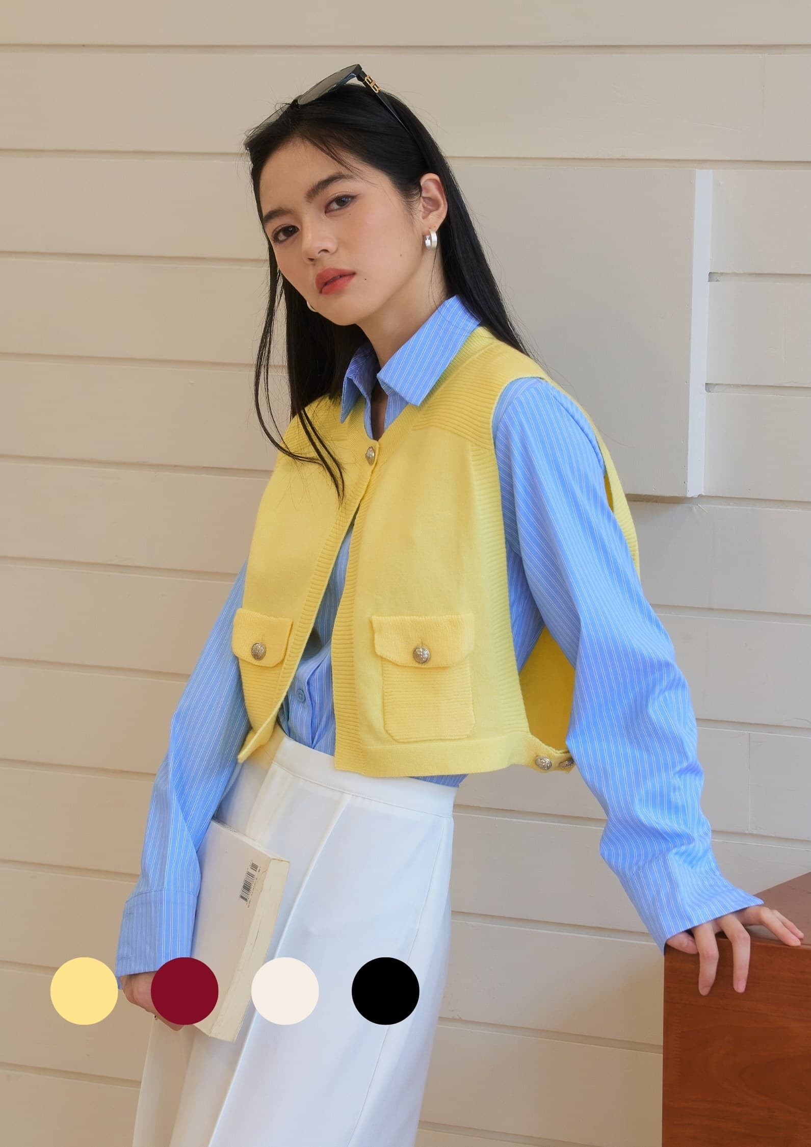 Cardigan Vest ZBP6049