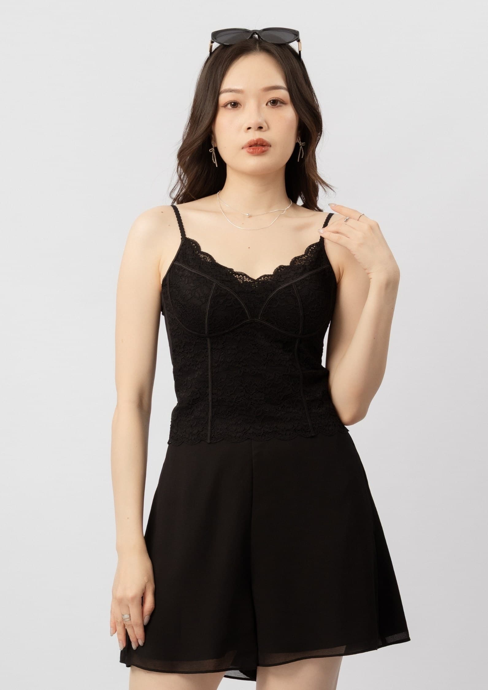 Lumé Lace Camisole  露谜蕾丝轻感背心 ZNT6006
