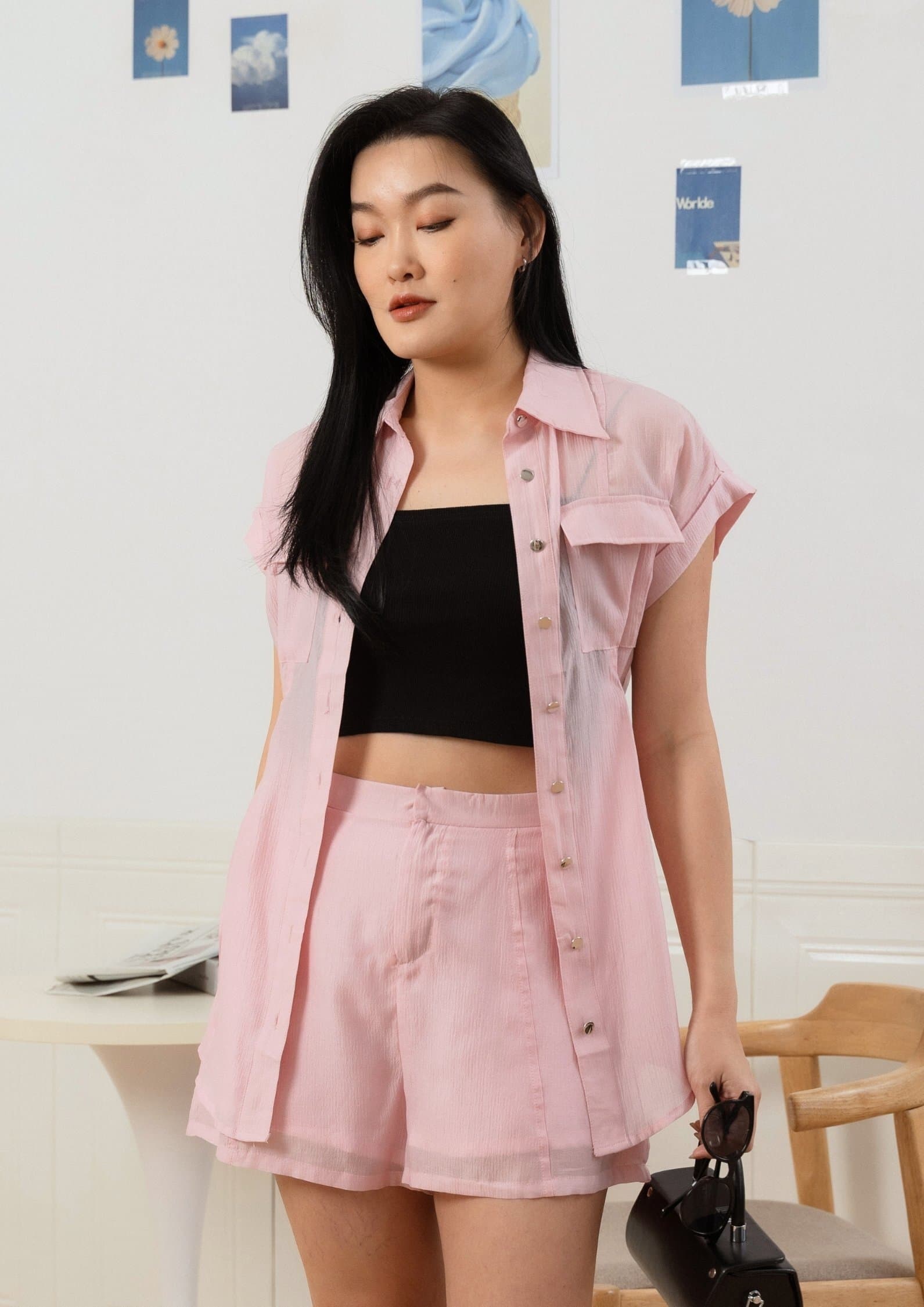 Knitted Mini Vest ZNT5023