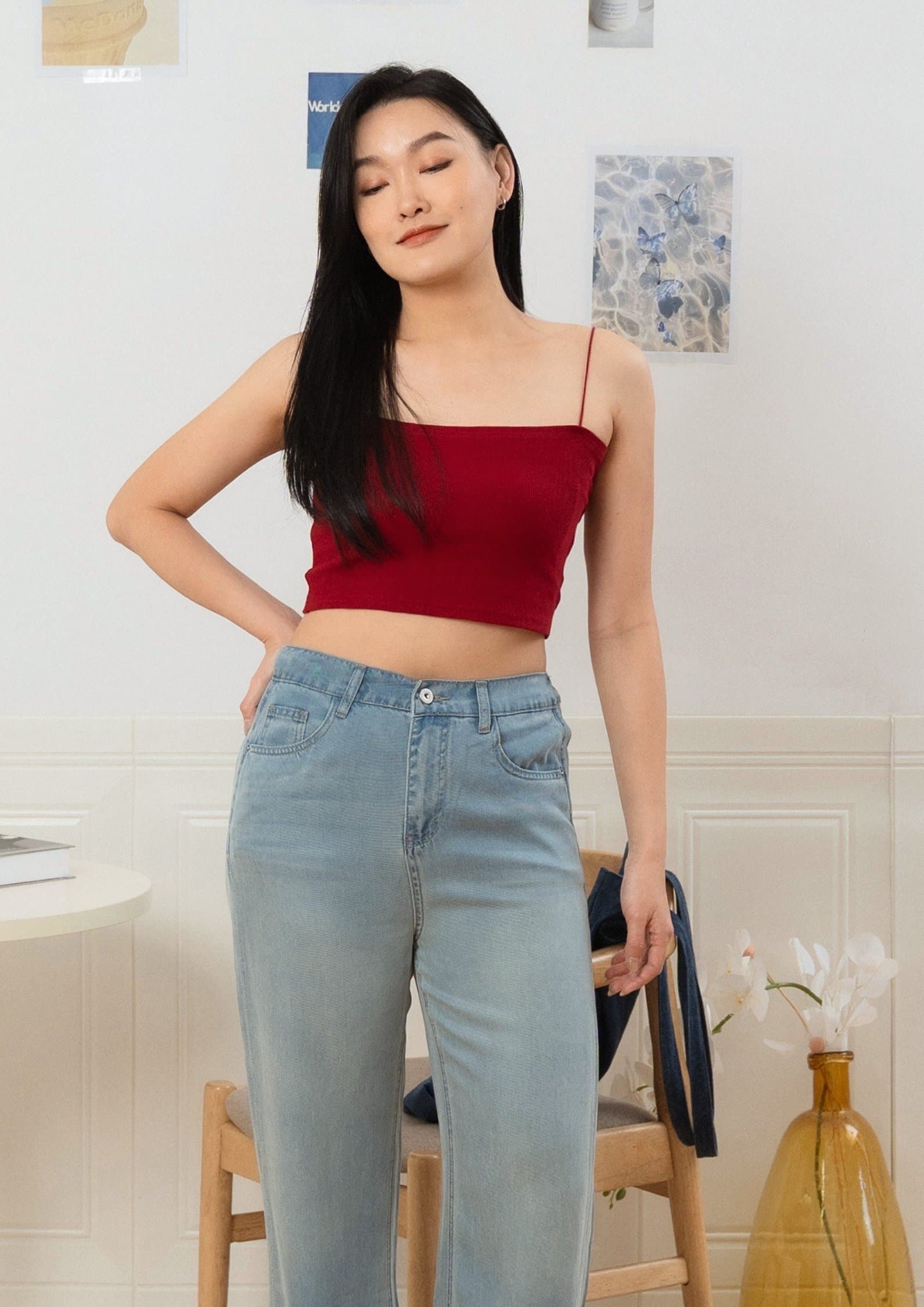 Knitted Mini Vest ZNT5023