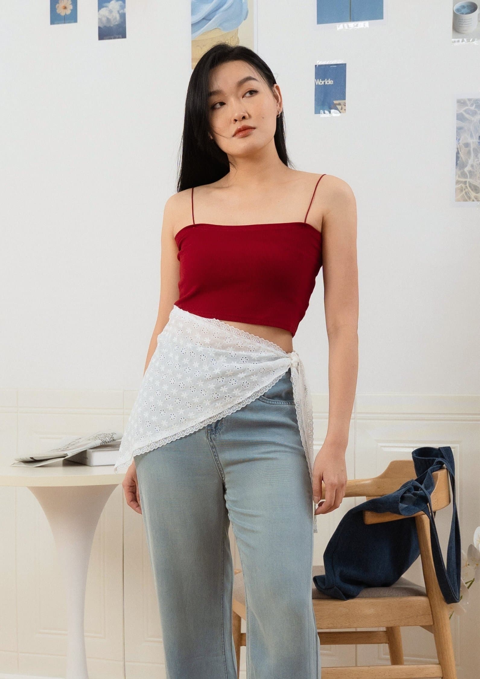 Knitted Mini Vest ZNT5023