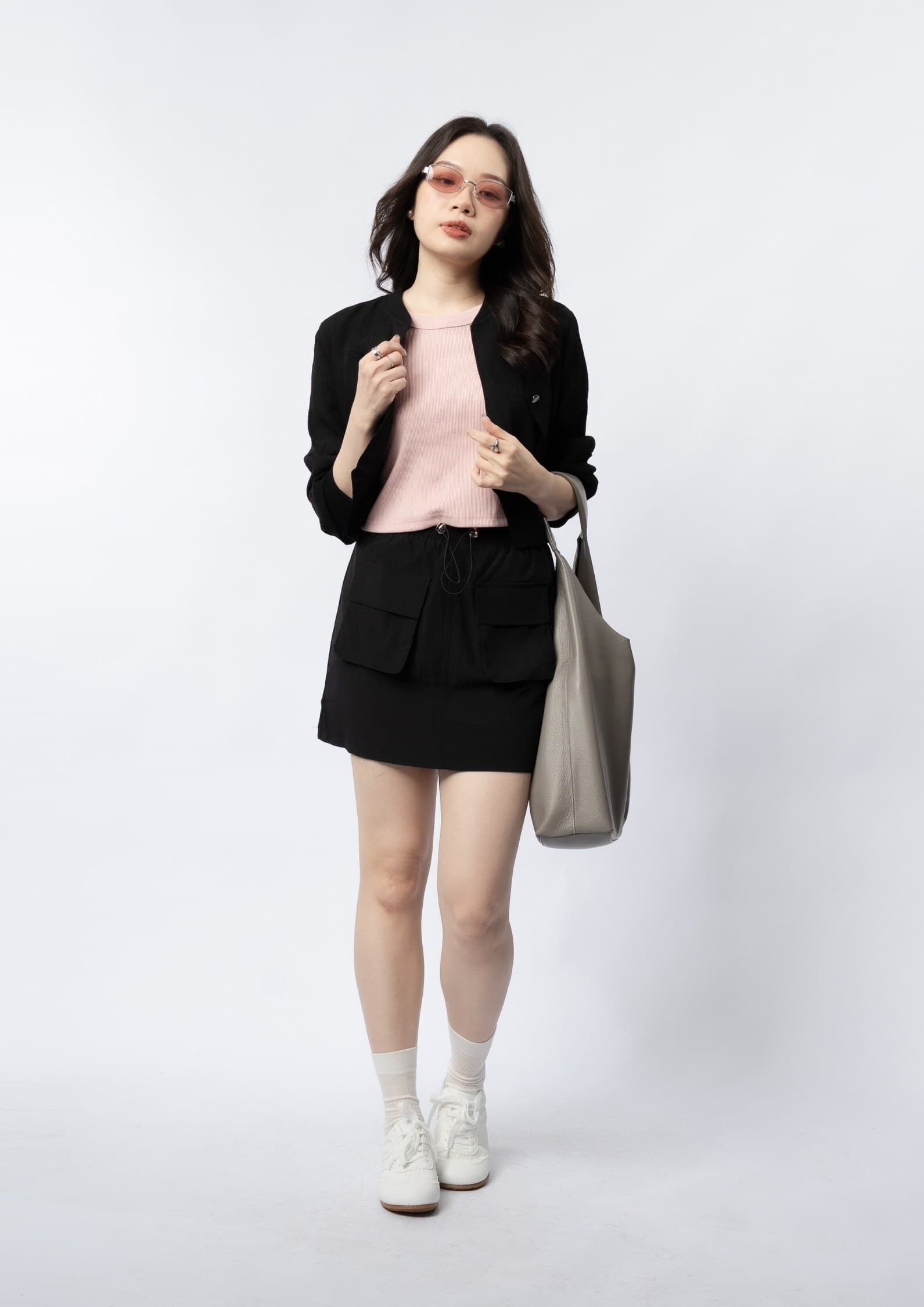 Edgy Black Jacket ZBP6137