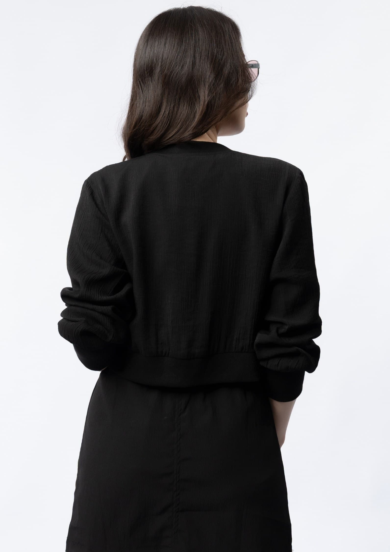 Edgy Black Jacket ZBP6137
