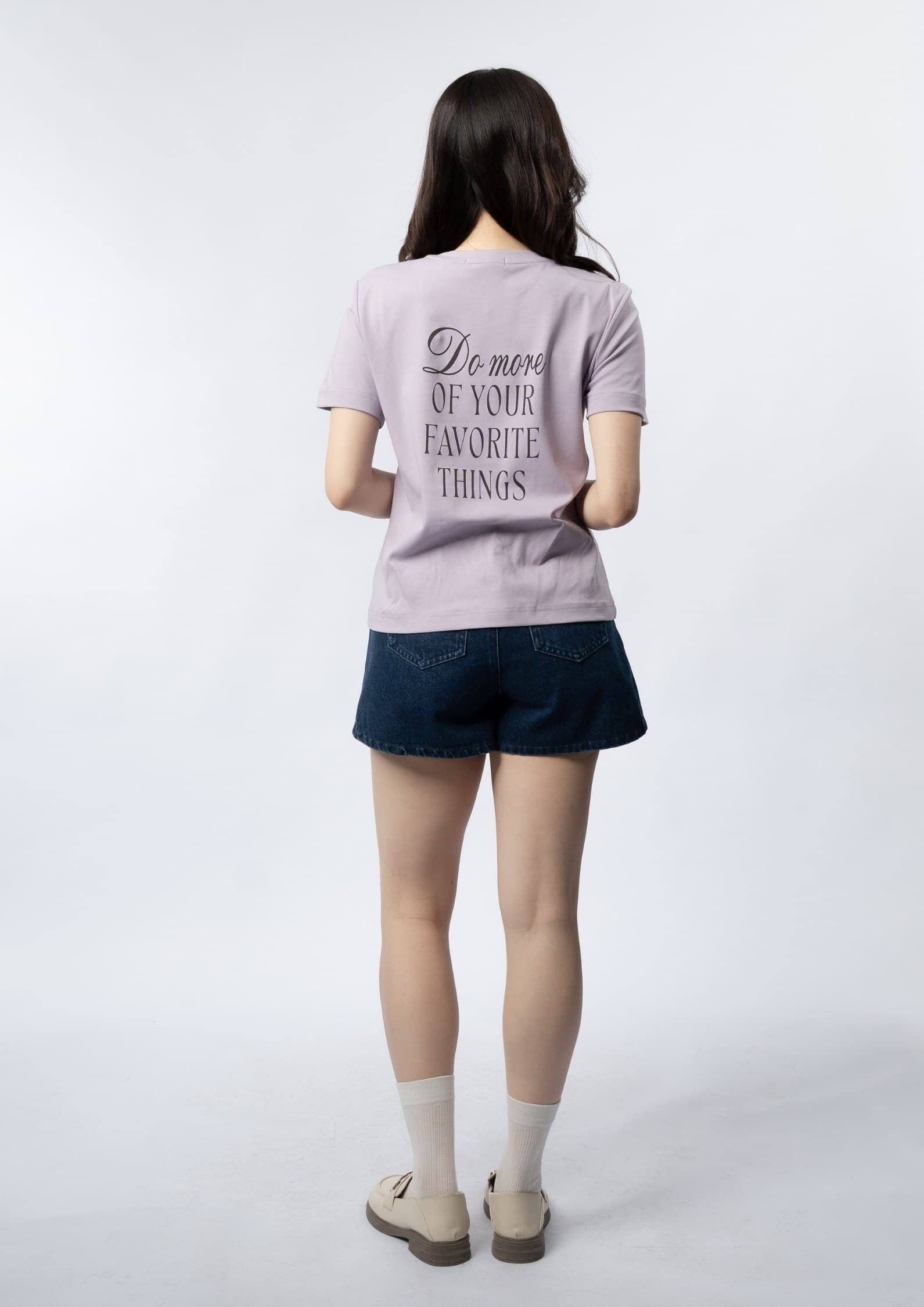 Bow Detail Tee ZBP6134