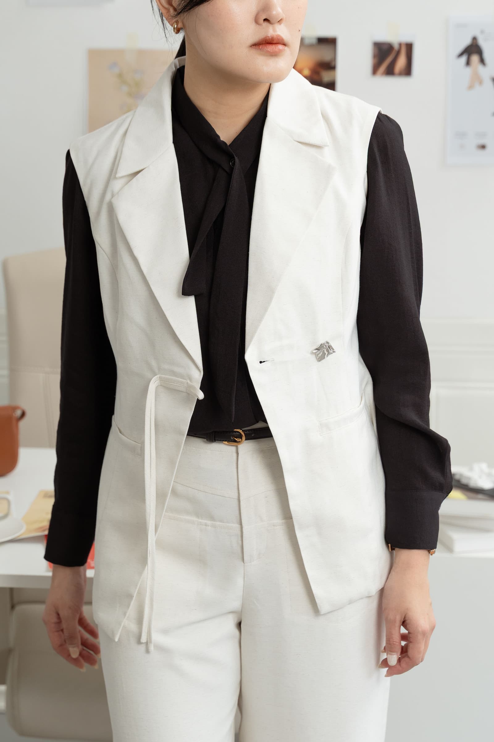 Victoria Organza Blouse ZBP5013