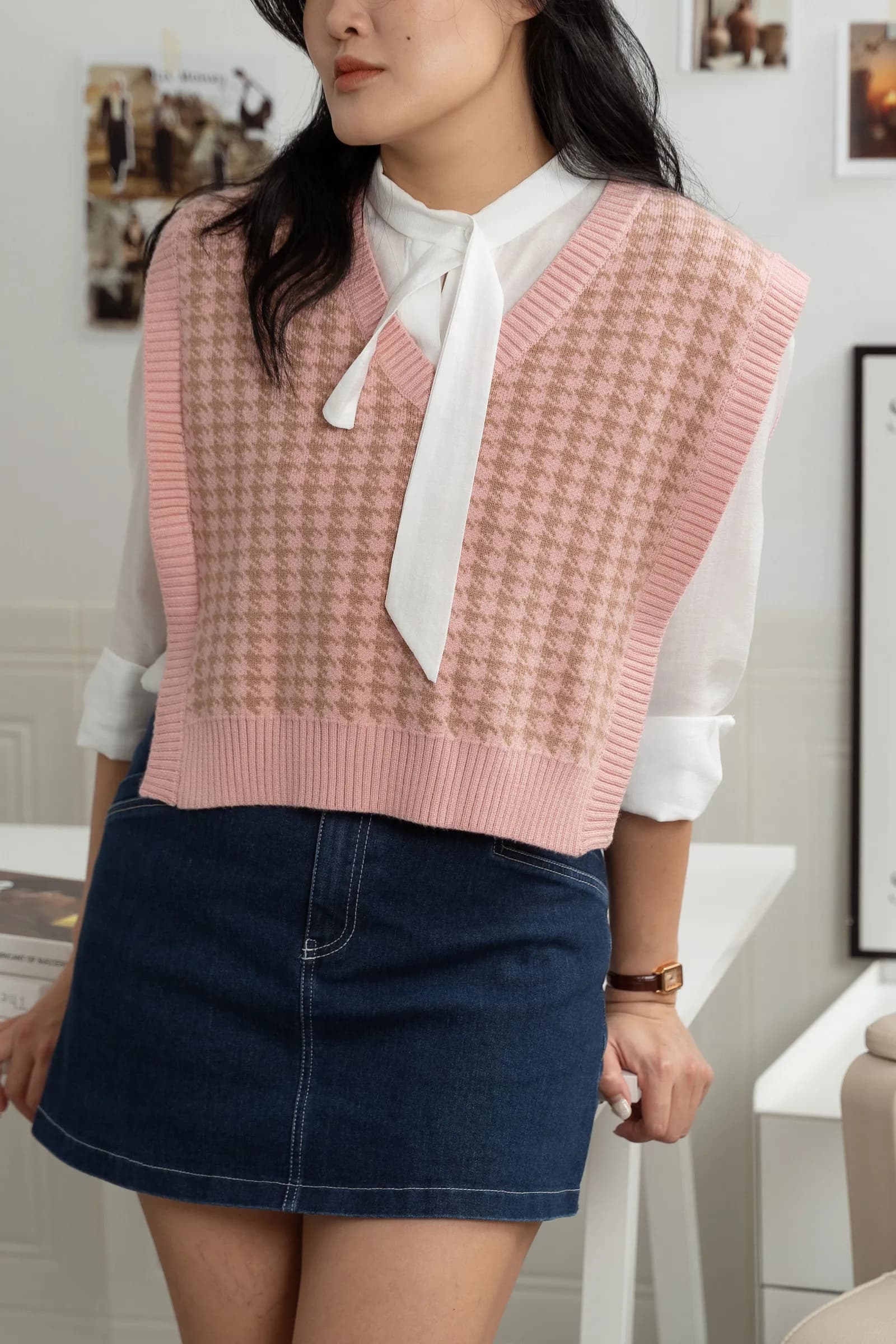 Winston Knitted Vest ZBP5016