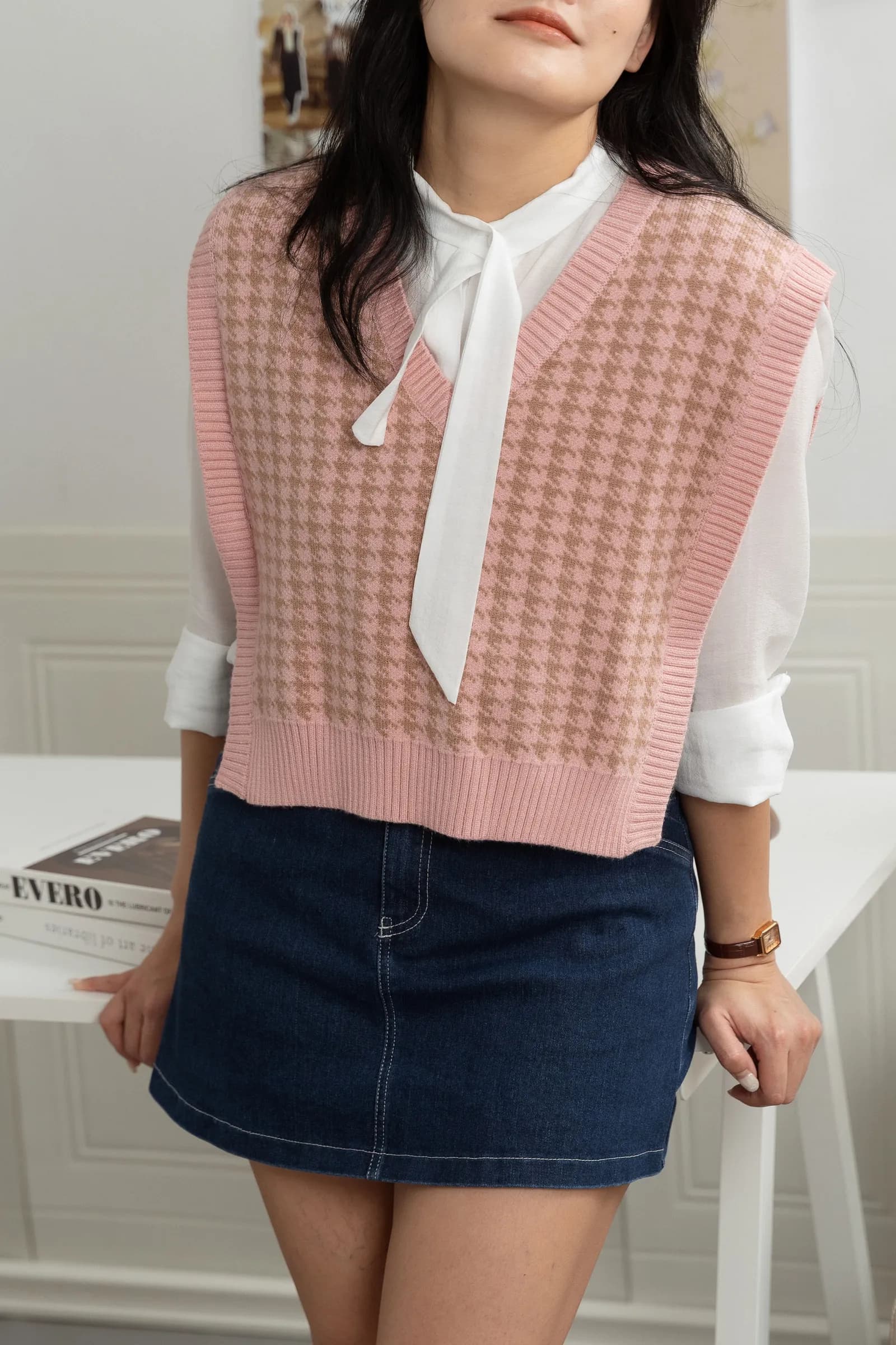 Winston Knitted Vest ZBP5016