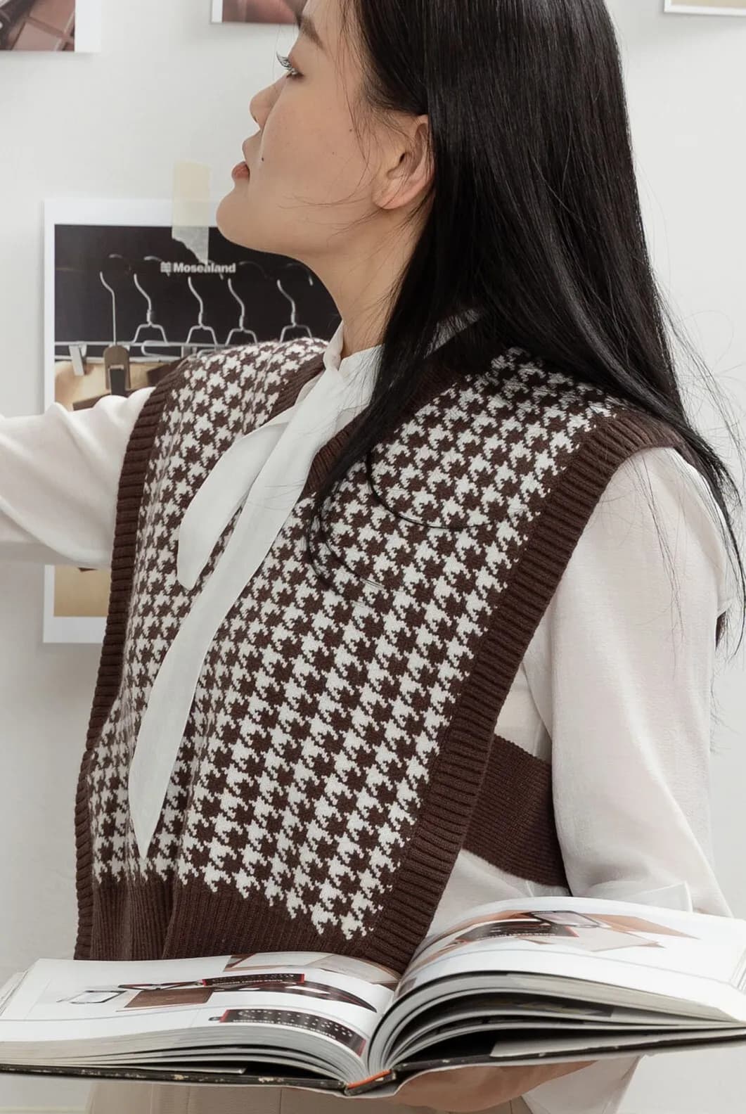 Winston Knitted Vest ZBP5016