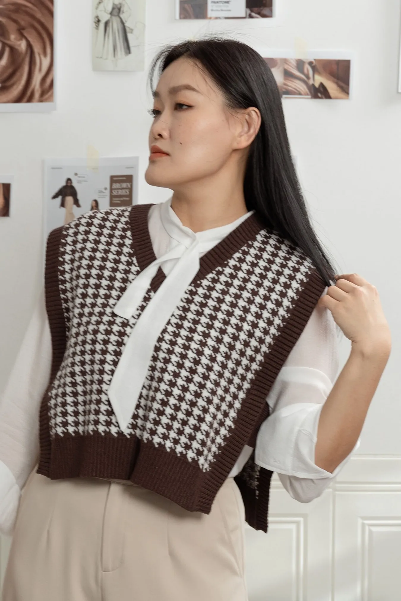 Winston Knitted Vest ZBP5016