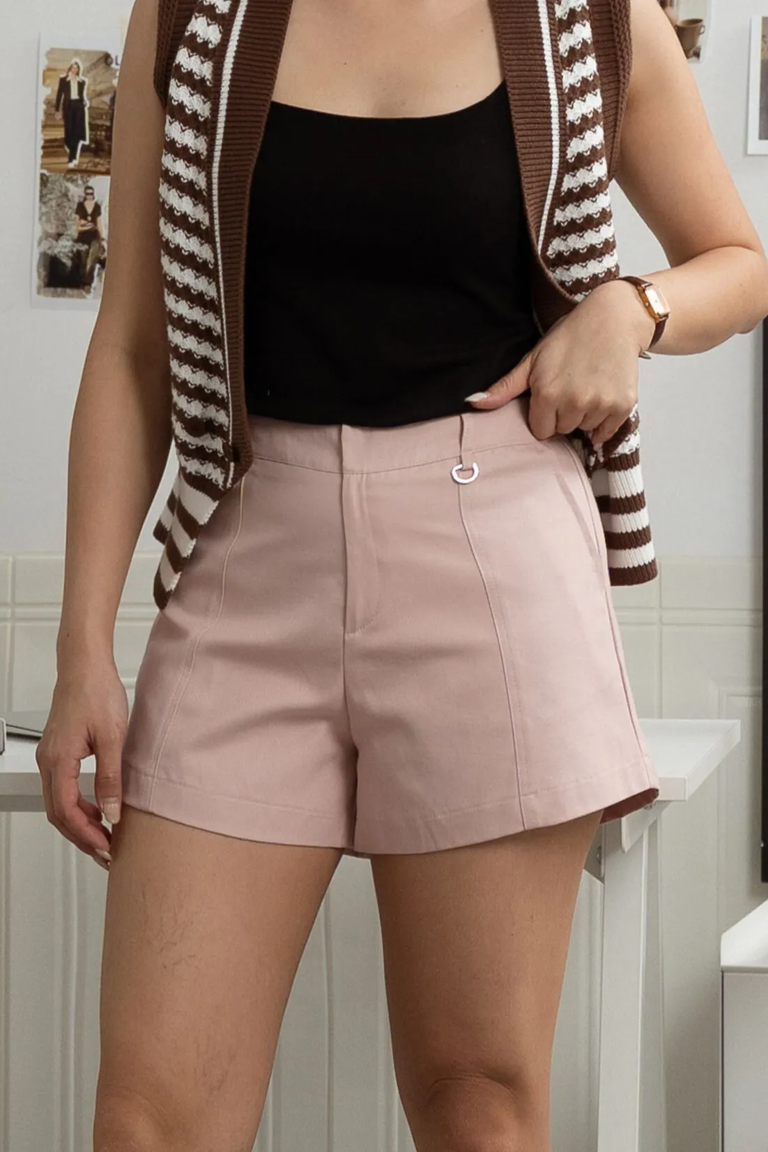 Harriet Twill Shorts ZSP5003