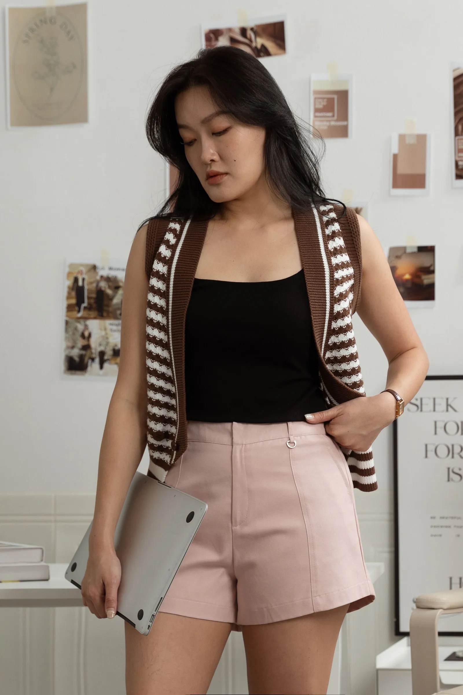 Harriet Twill Shorts ZSP5003