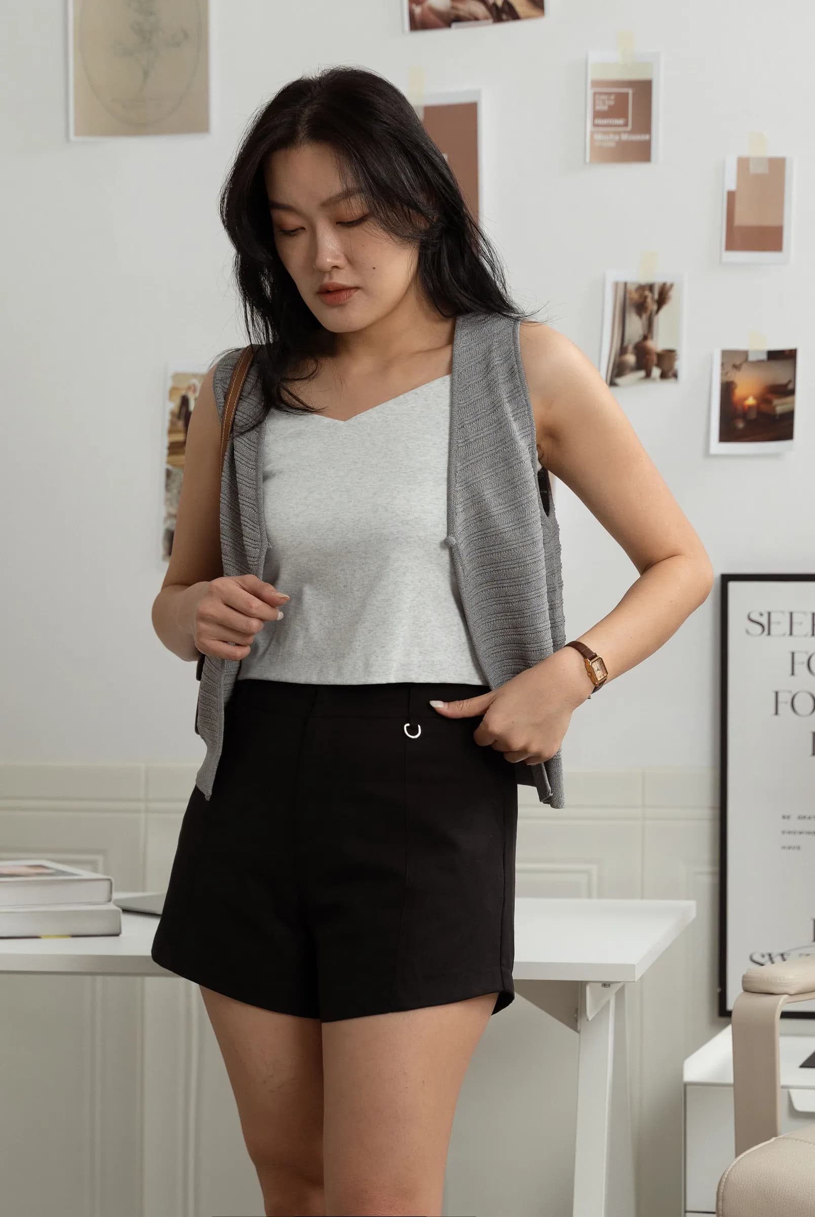 Harriet Twill Shorts ZSP5003