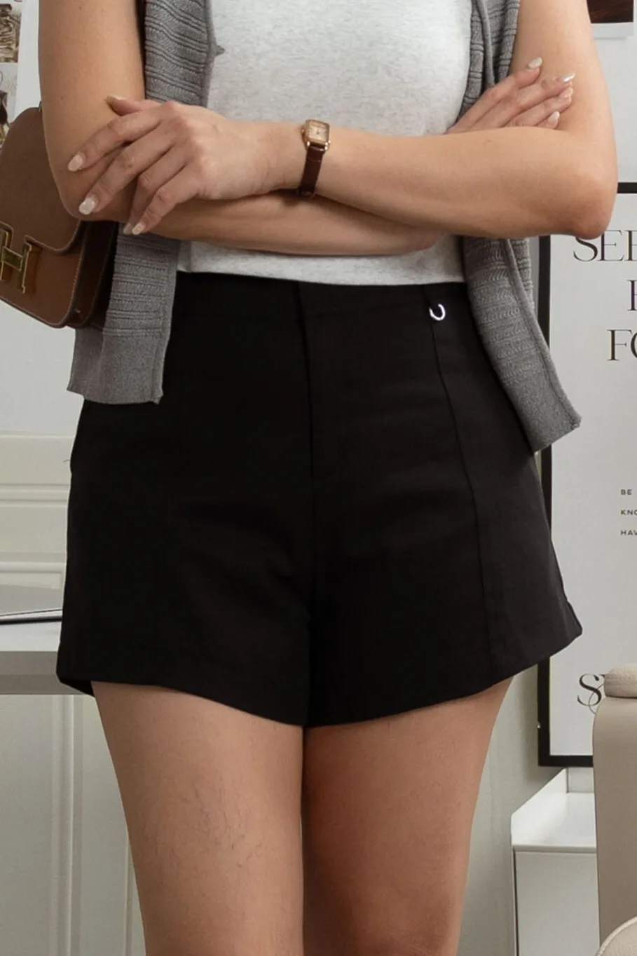 Harriet Twill Shorts ZSP5003