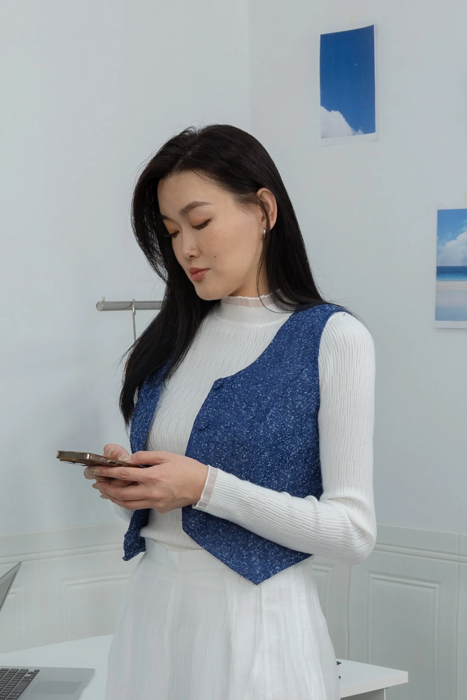 Sophie Knitted Long Sleeve Top ZBP5026