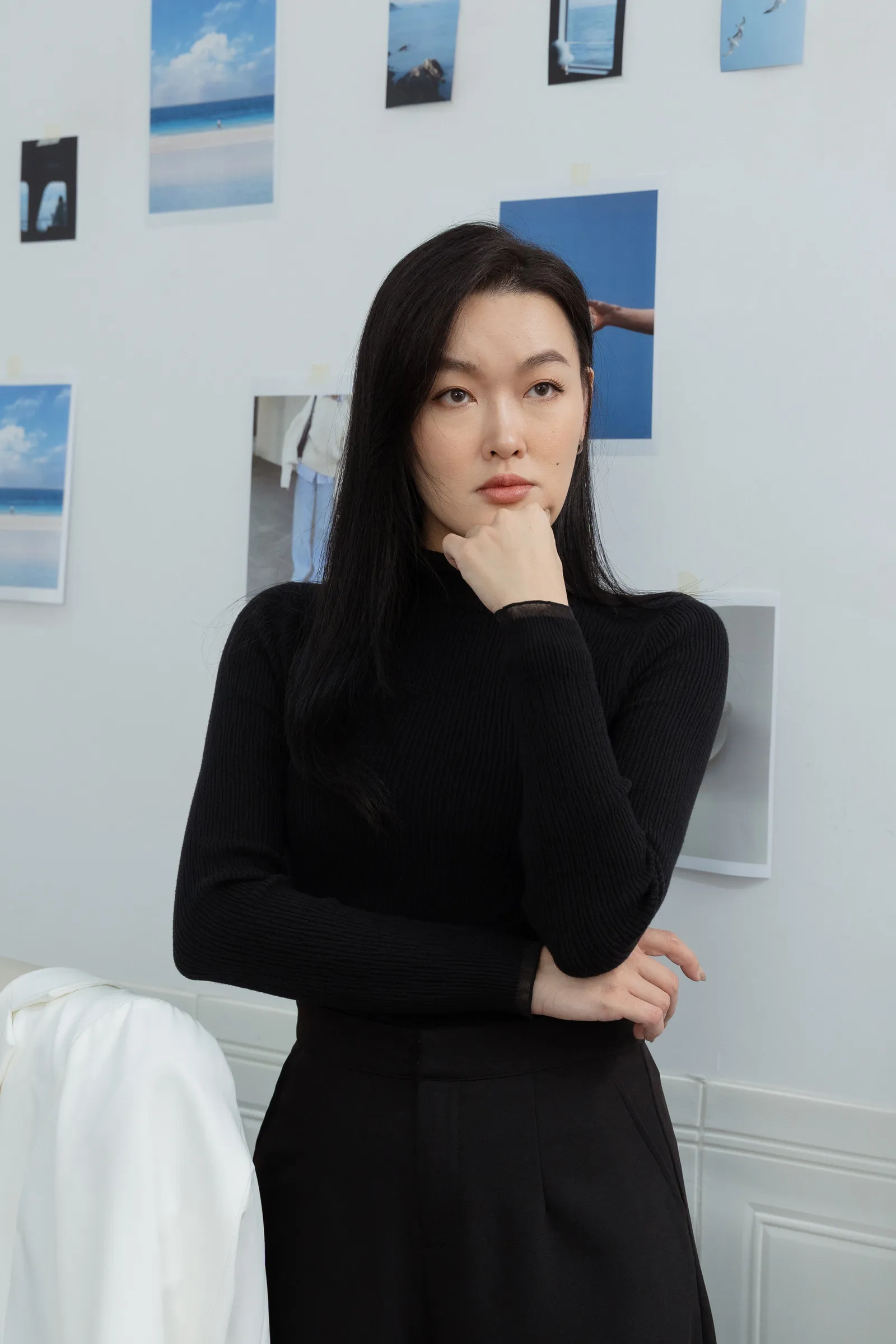 Sophie Knitted Long Sleeve Top ZBP5026