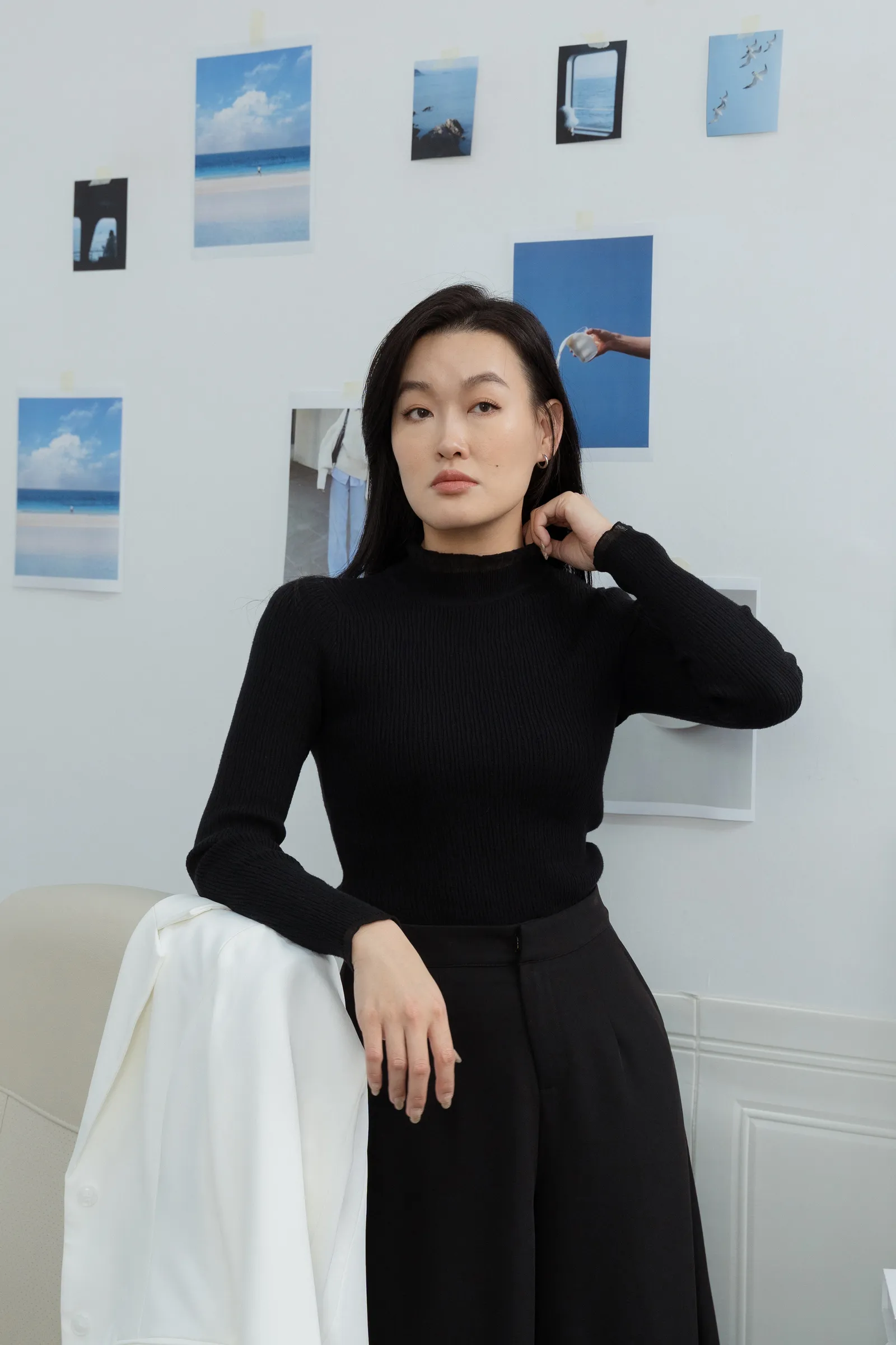 Sophie Knitted Long Sleeve Top ZBP5026