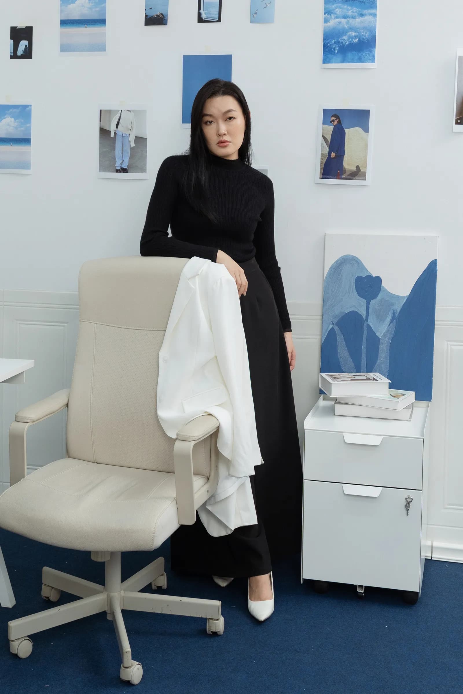 Sophie Knitted Long Sleeve Top ZBP5026