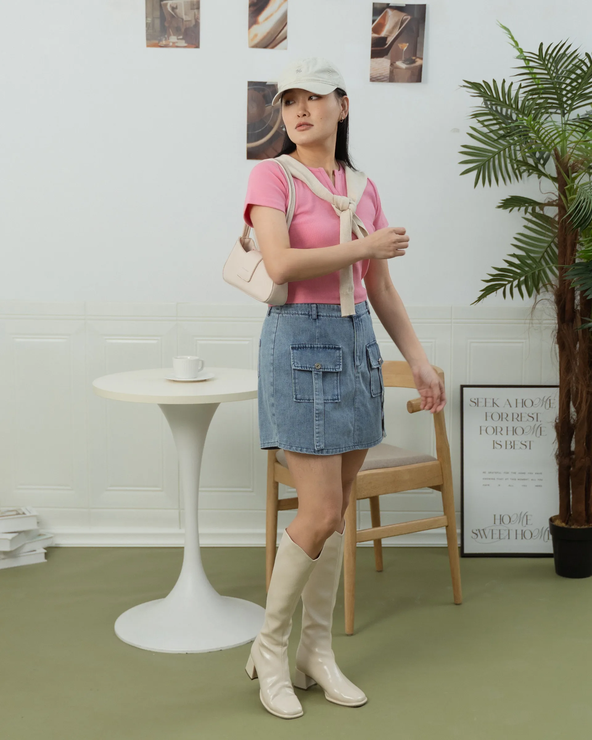 Ella Knit Rib Top ZBP5045