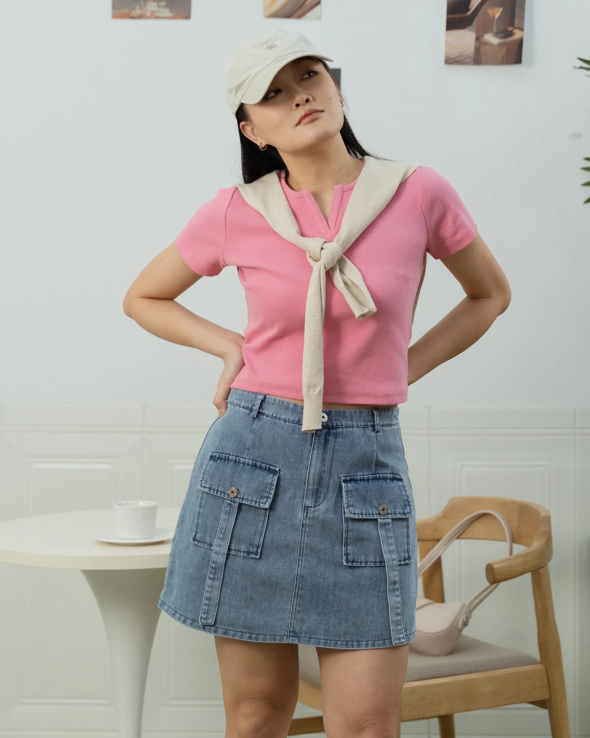 Ella Knit Rib Top ZBP5045