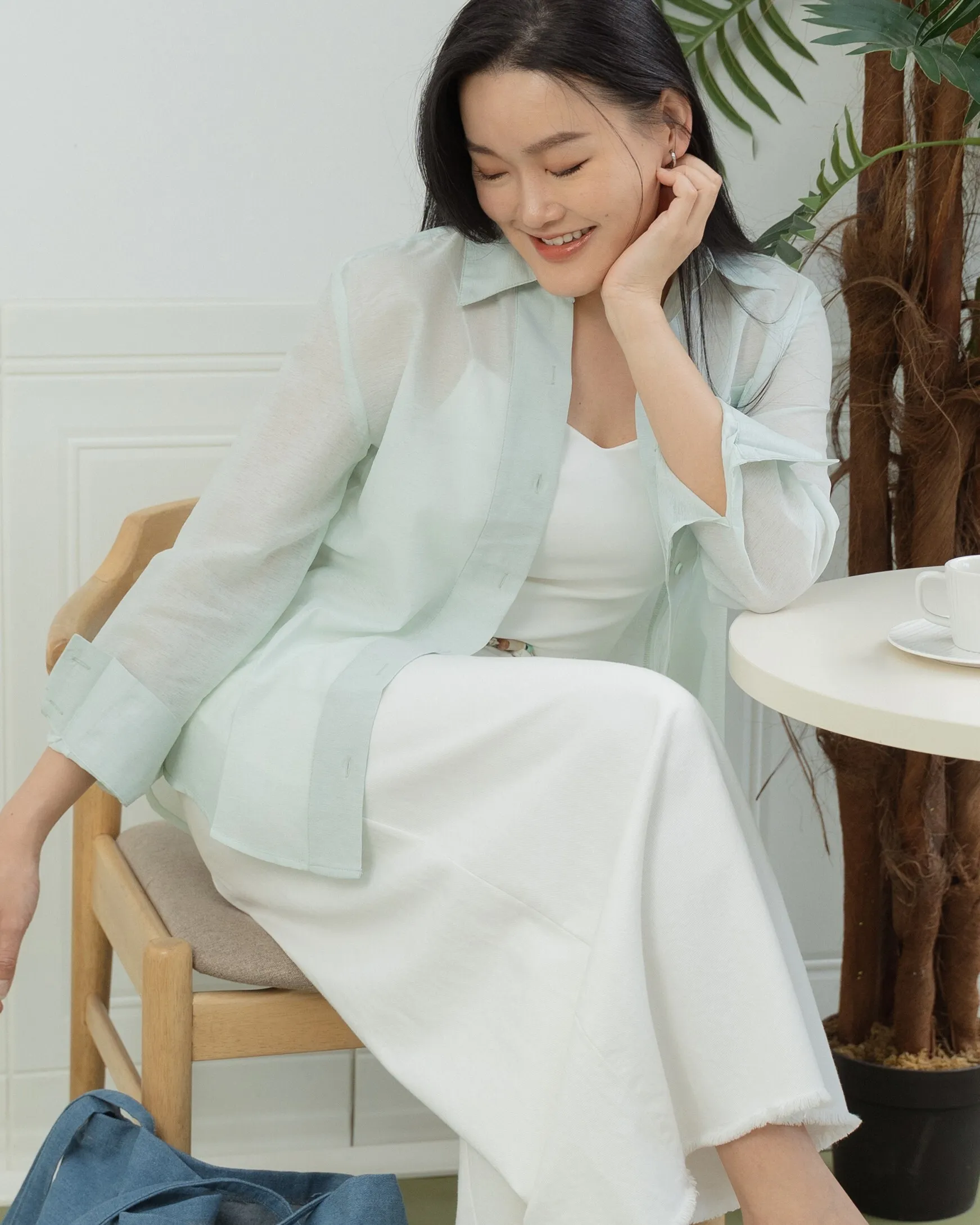 Delore Sheer Blouse ZBP5066