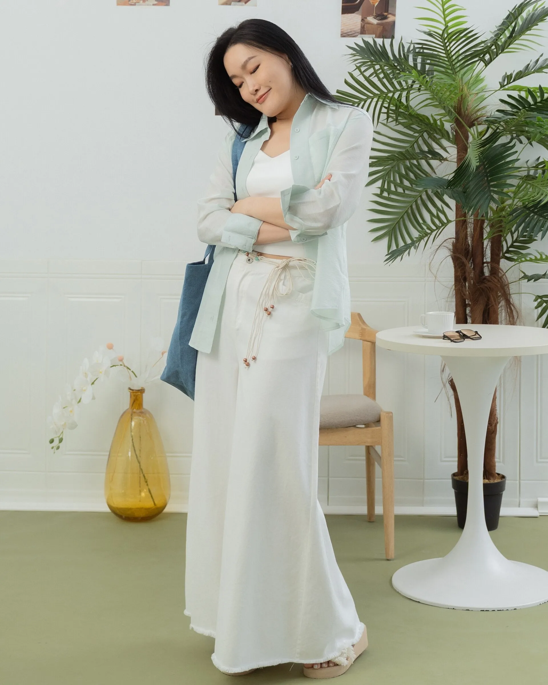 Delore Sheer Blouse ZBP5066