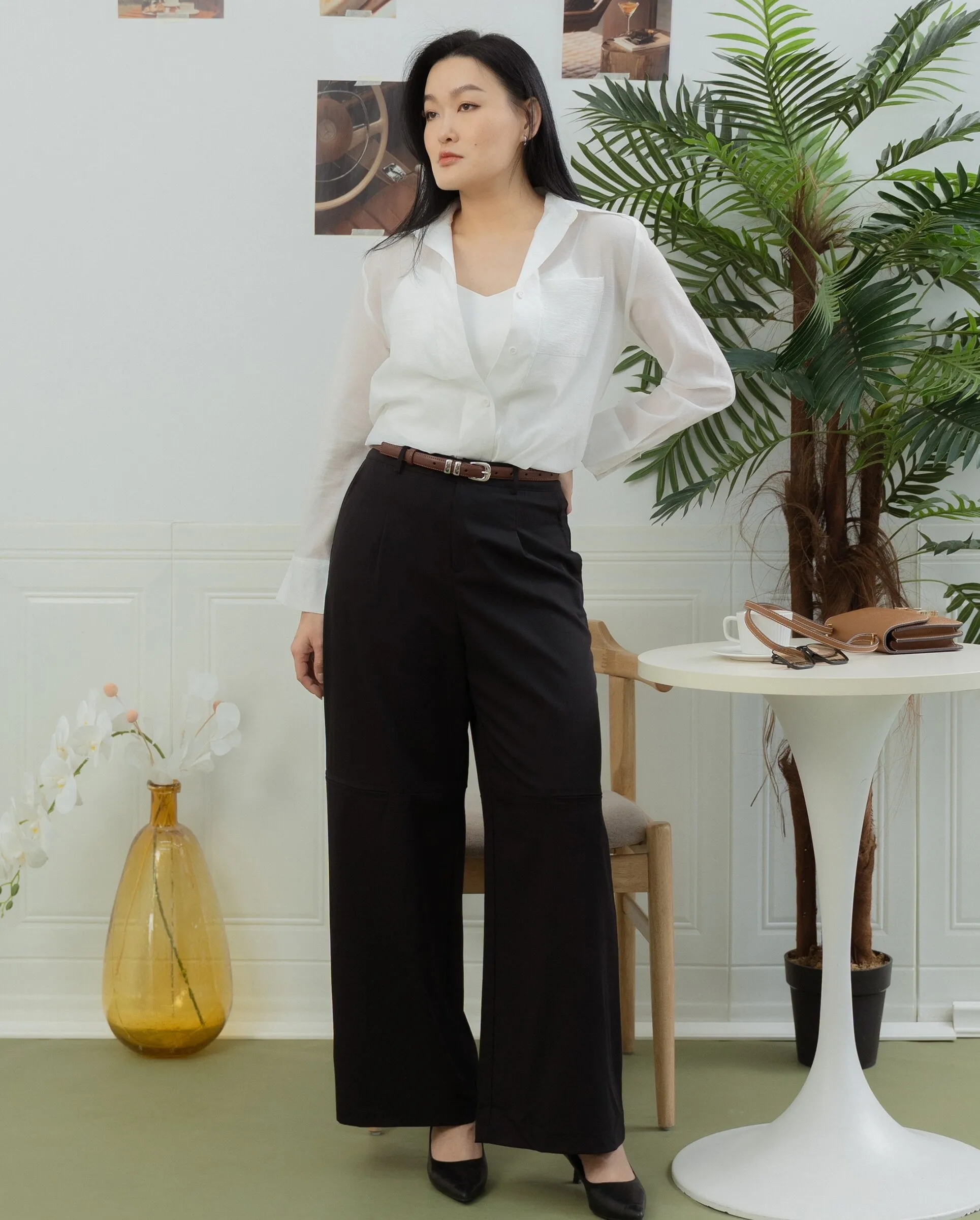 Delore Sheer Blouse ZBP5066