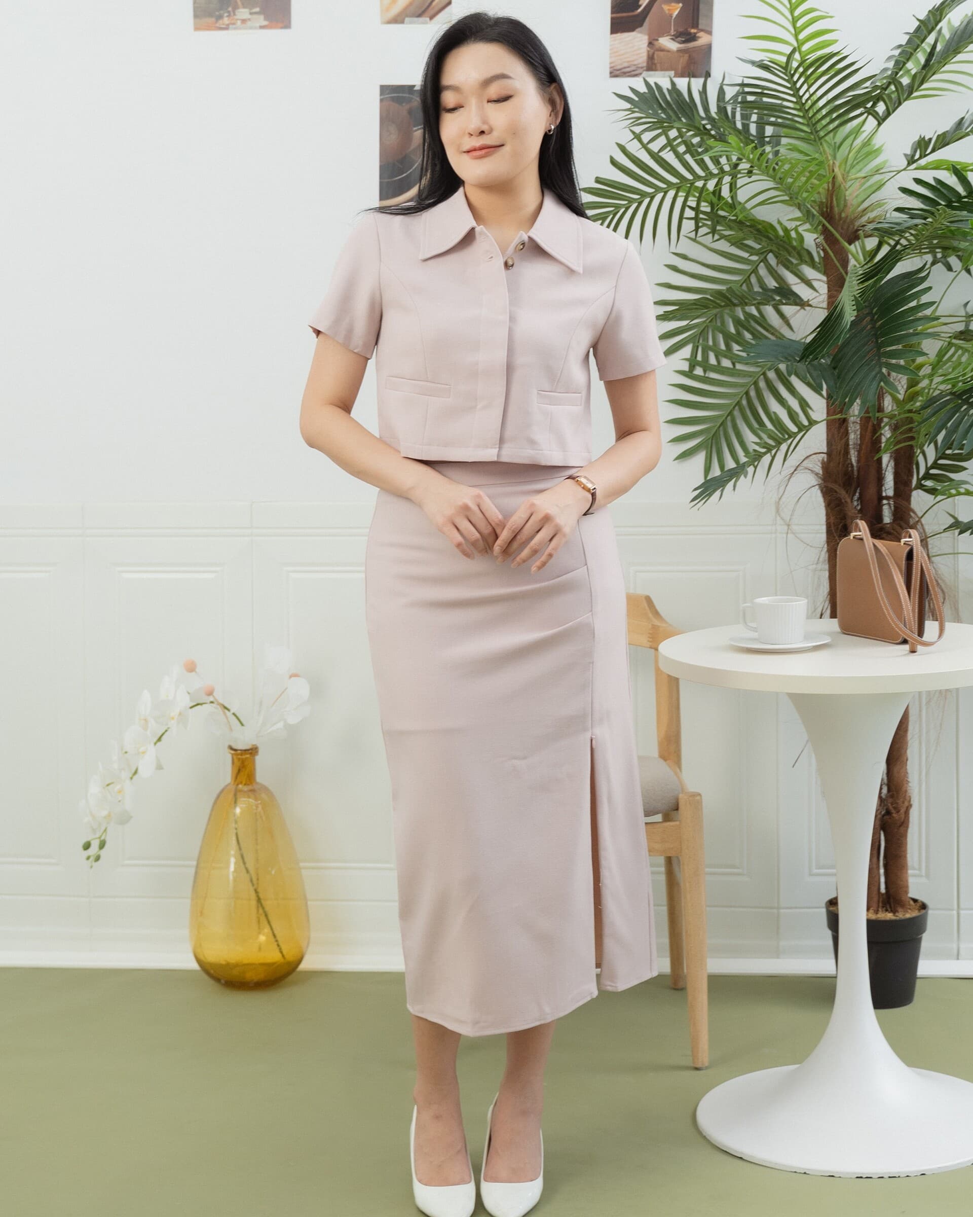 Paisley Midi Skirts ZSK5015