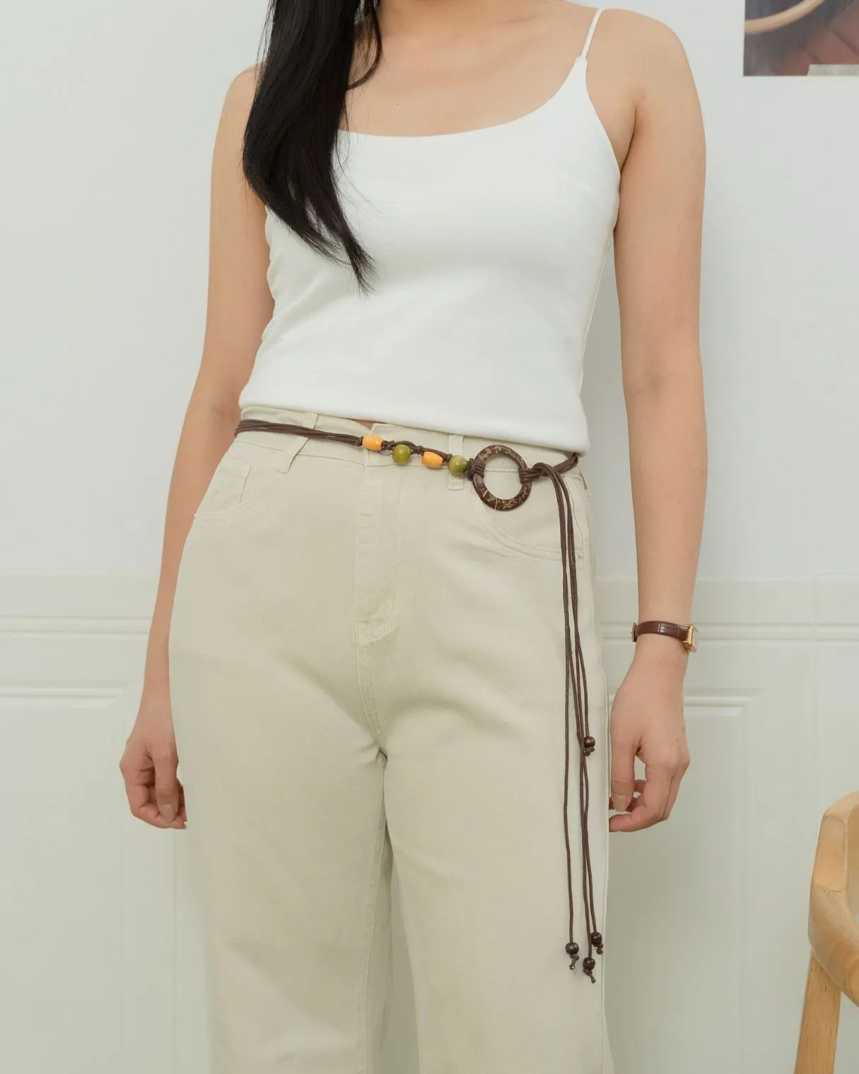 Elin Cool Denim 莱赛尔凉感面料牛仔裤 ZLP5009