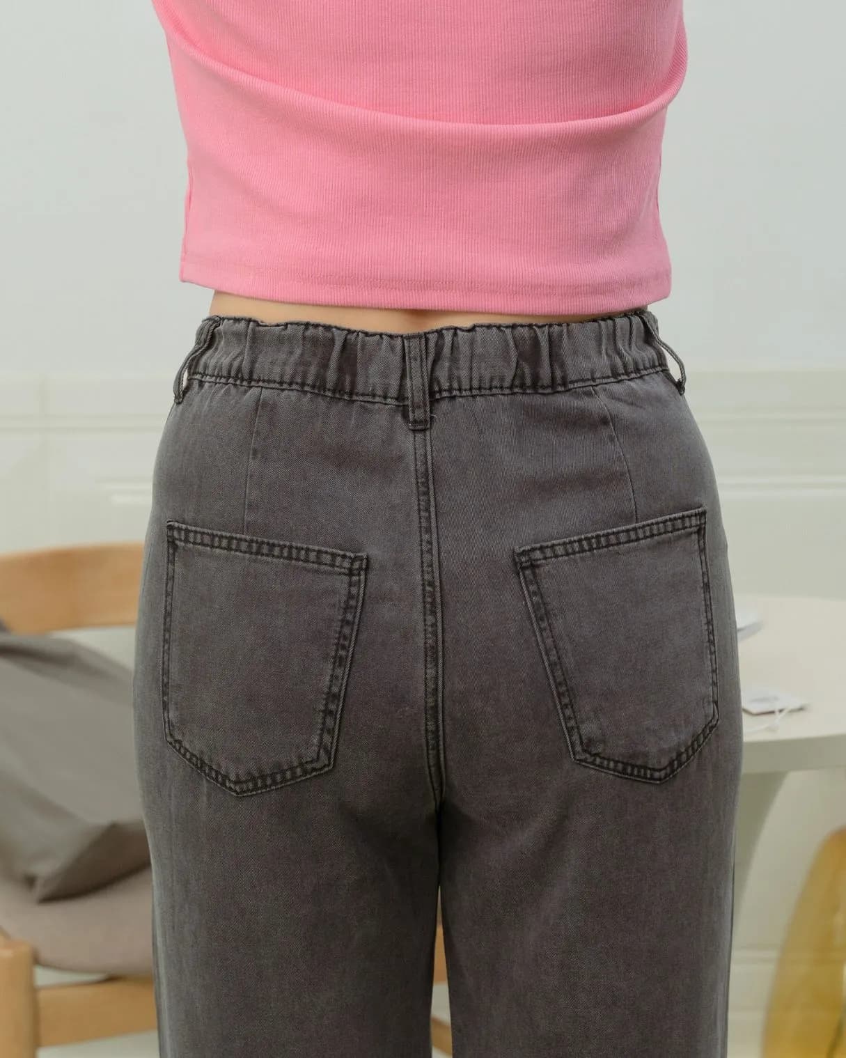 Elin Cool Denim 莱赛尔凉感面料牛仔裤 ZLP5009