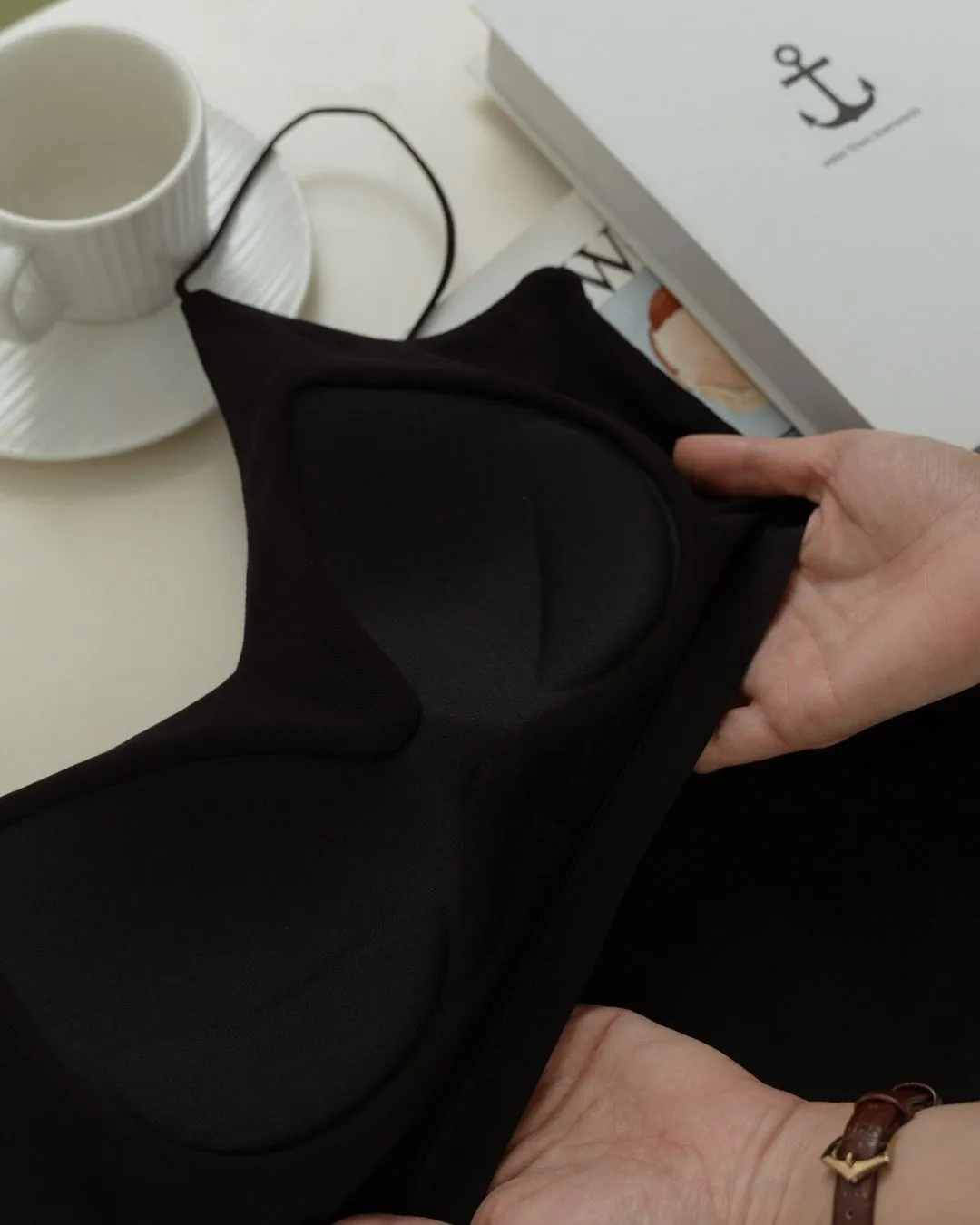 Double Layer Tank Top (自带胸垫) ZNT5019