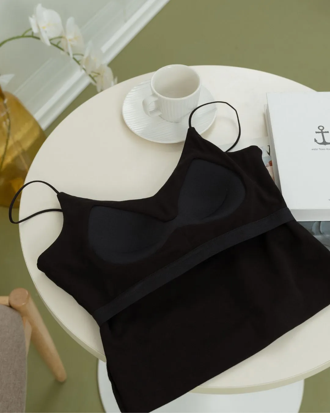 Double Layer Tank Top (自带胸垫) ZNT5019