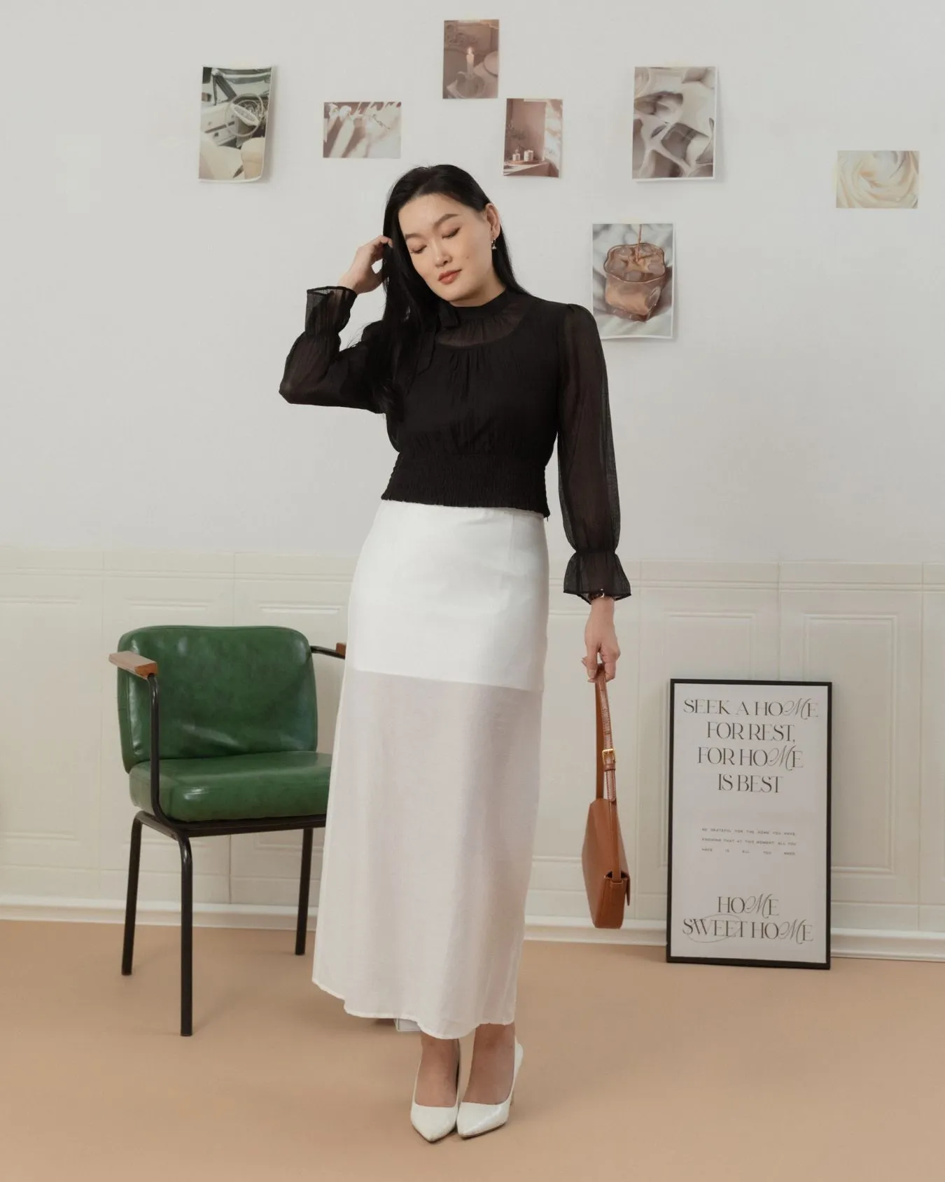 Kay Organza Soft Top ZBP5072