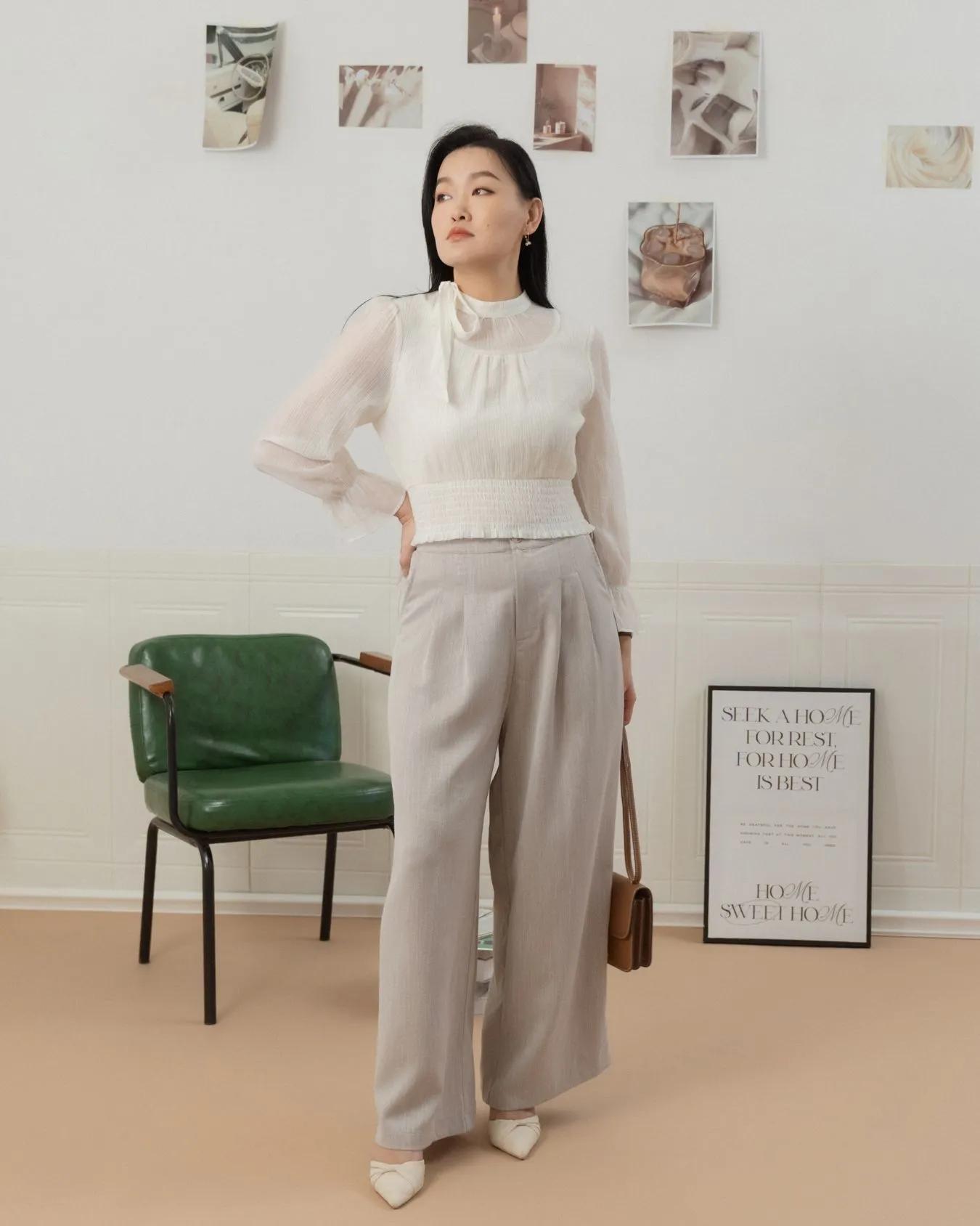 Kay Organza Soft Top ZBP5072