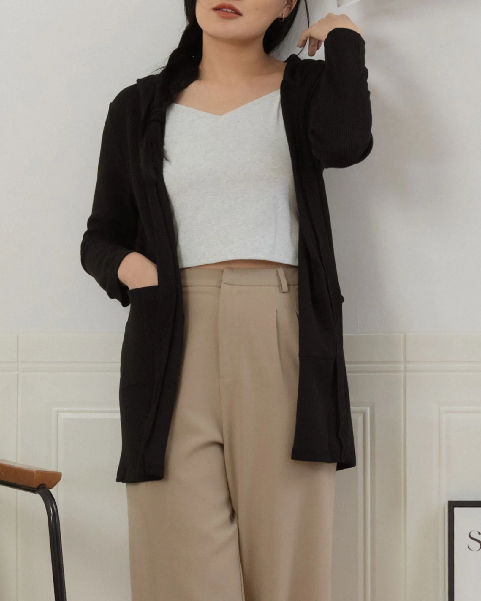 Kennedy Casual Semi Long Cardigan  ZBP5073