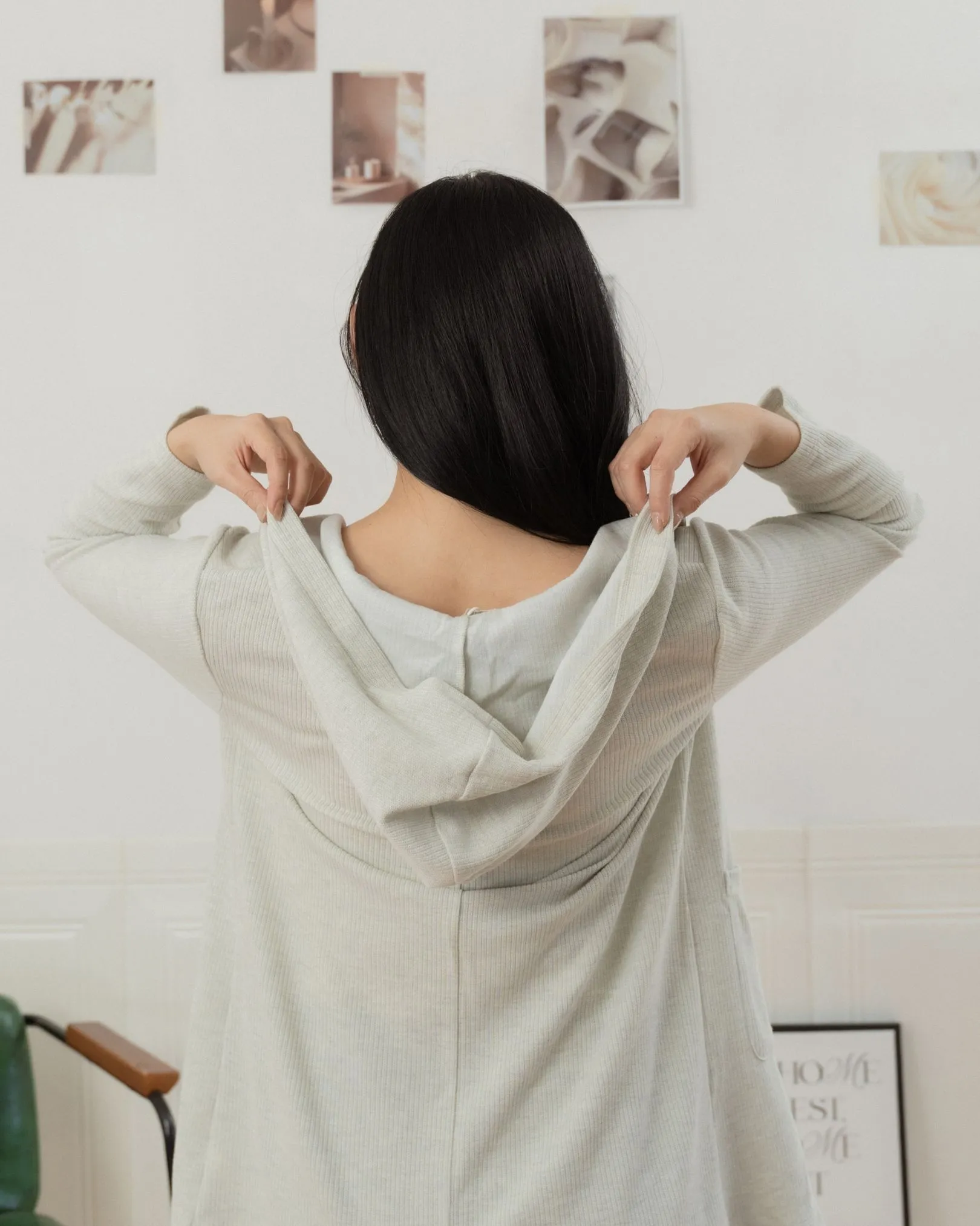 Kennedy Casual Semi Long Cardigan  ZBP5073
