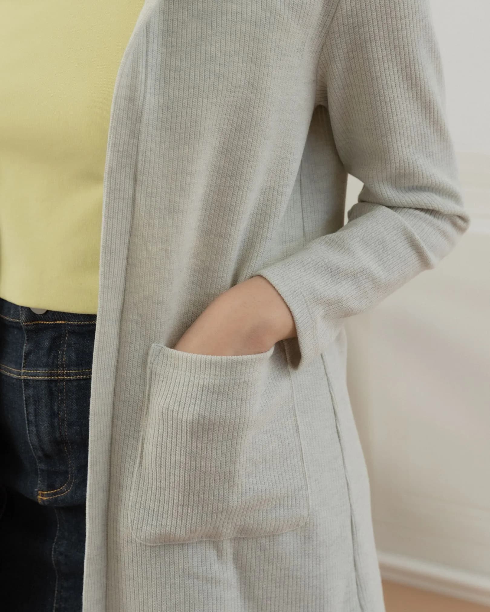 Kennedy Casual Semi Long Cardigan  ZBP5073